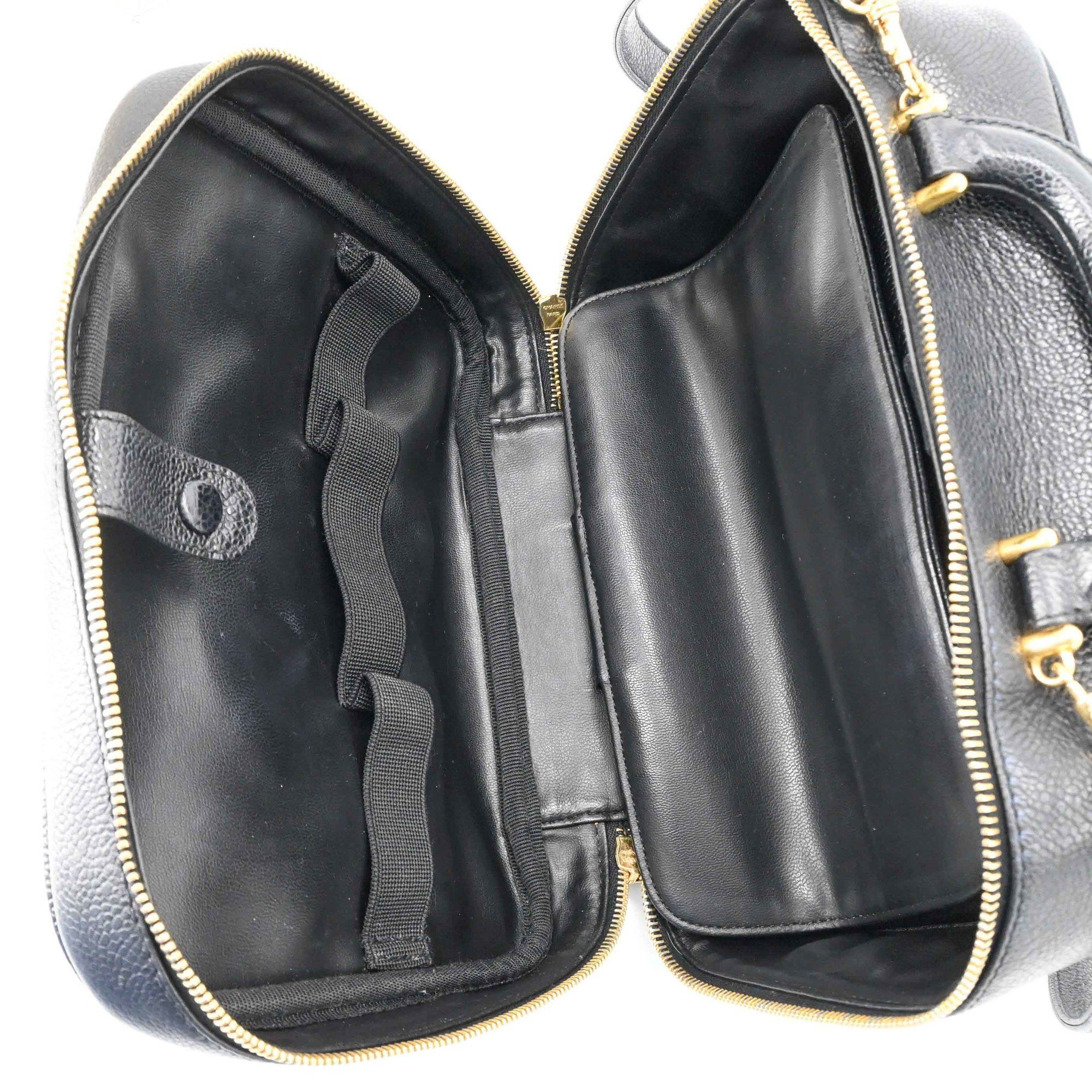 Leather Handbag Vanity Bag (Pre-Owned) - Chanel - Modalova
