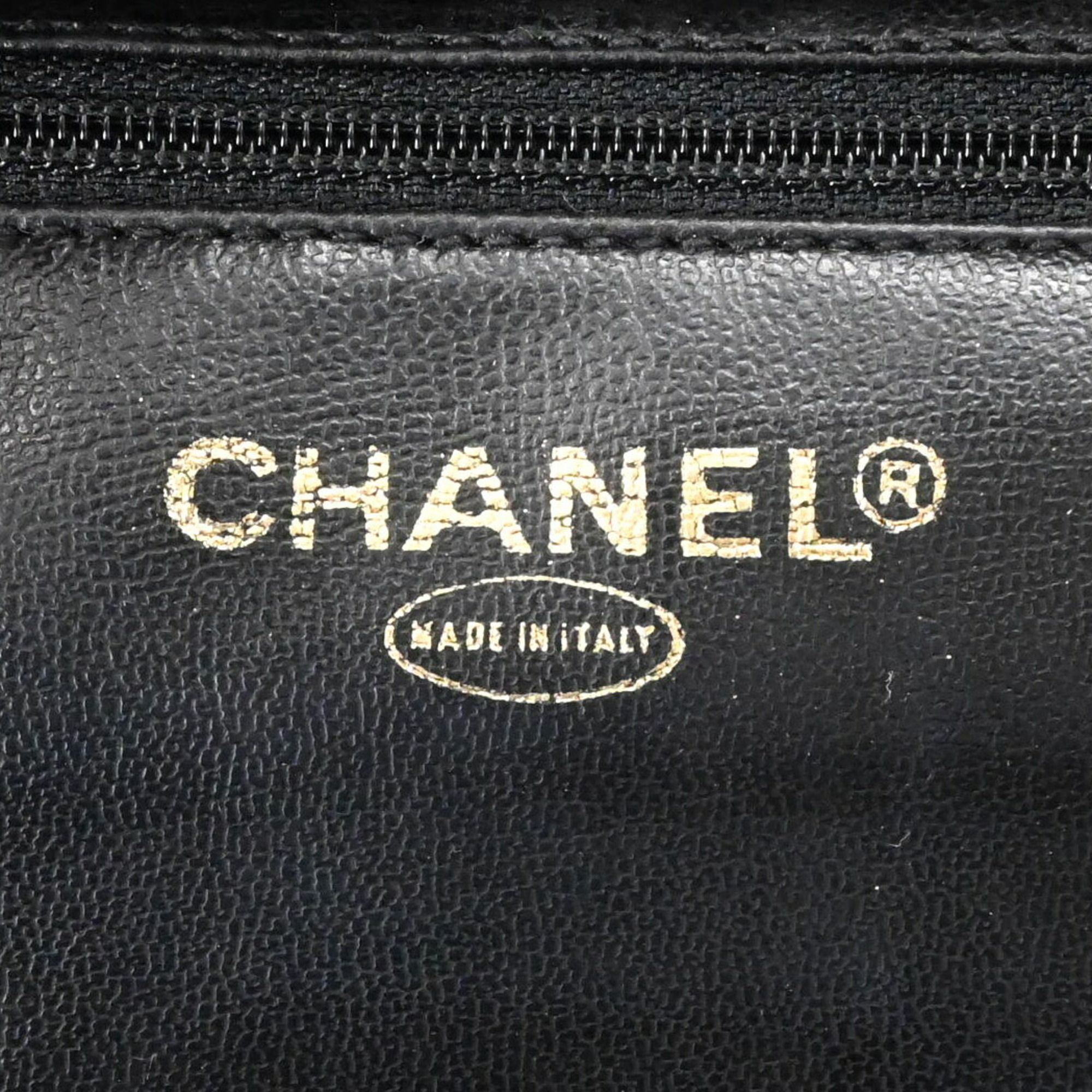 Leather Handbag Vanity Bag (Pre-Owned) - Chanel - Modalova