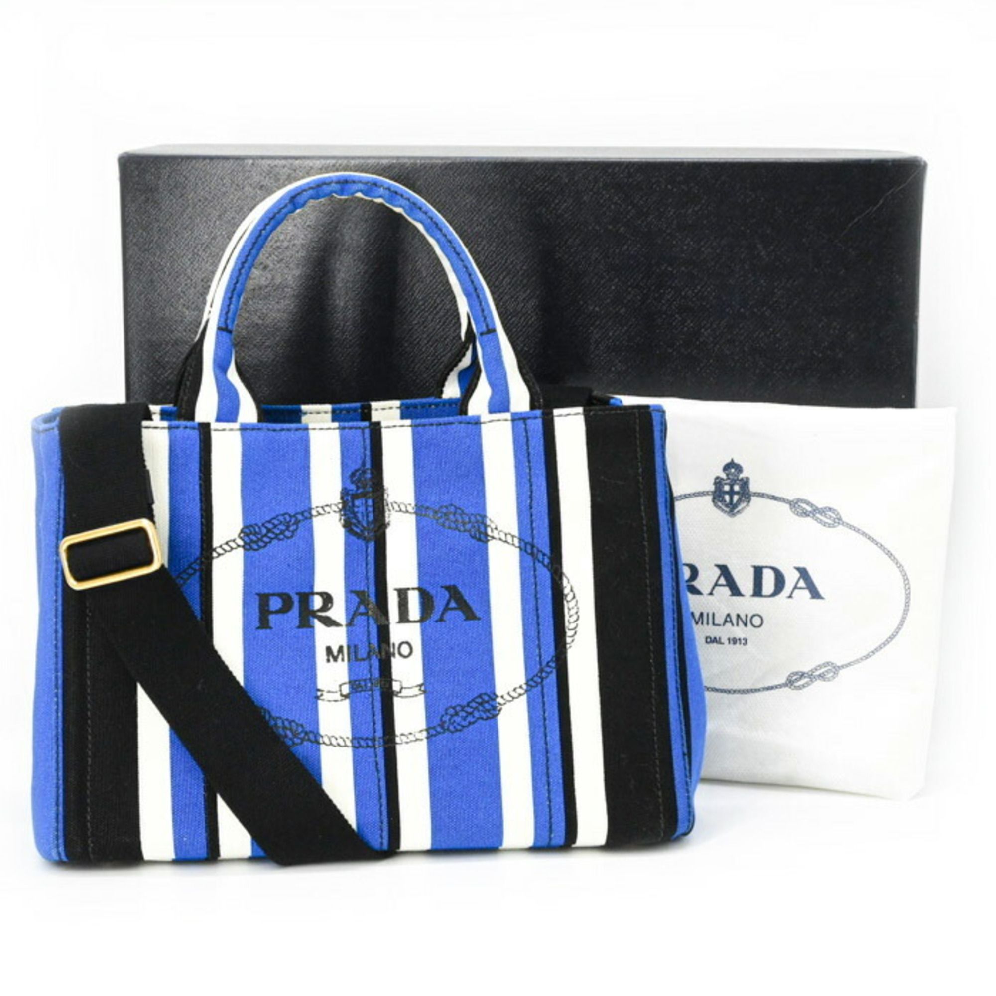 Canvas Handbag (Pre-Owned) - Prada - Modalova