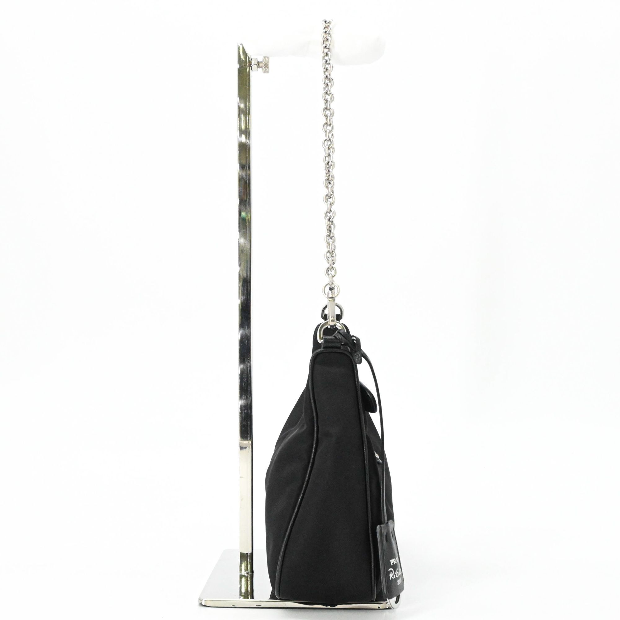 Nylon Leather Handbag Pouch Shoulder Bag (Pre-Owned) - Prada - Modalova