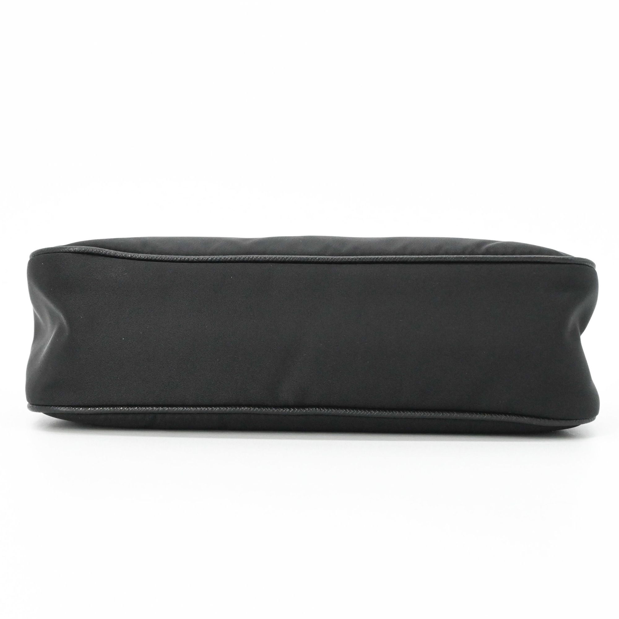 Nylon Leather Handbag Pouch Shoulder Bag (Pre-Owned) - Prada - Modalova