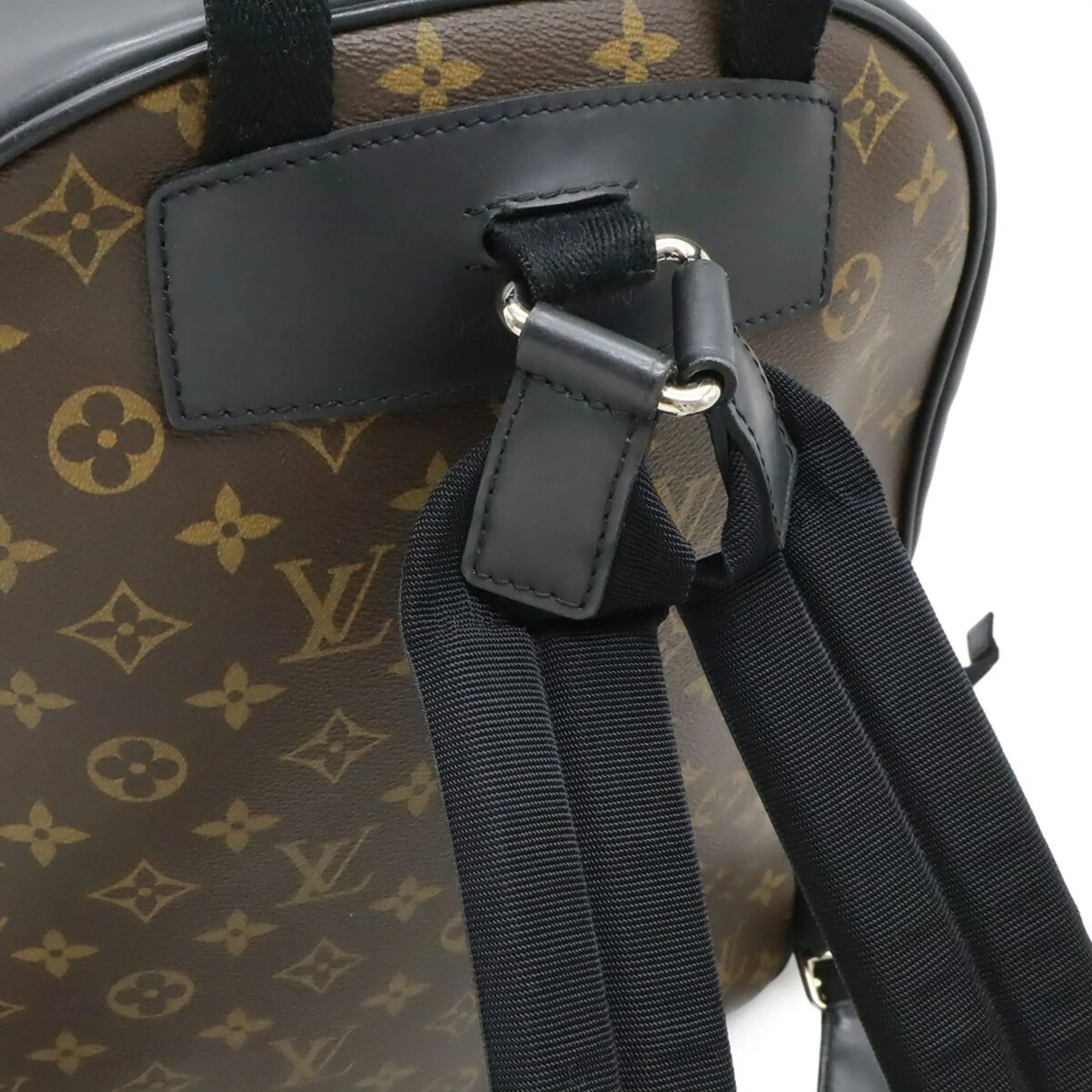 Monogram Canvas Backpack Shoulder Bag (Pre-Owned) - Louis Vuitton - Modalova