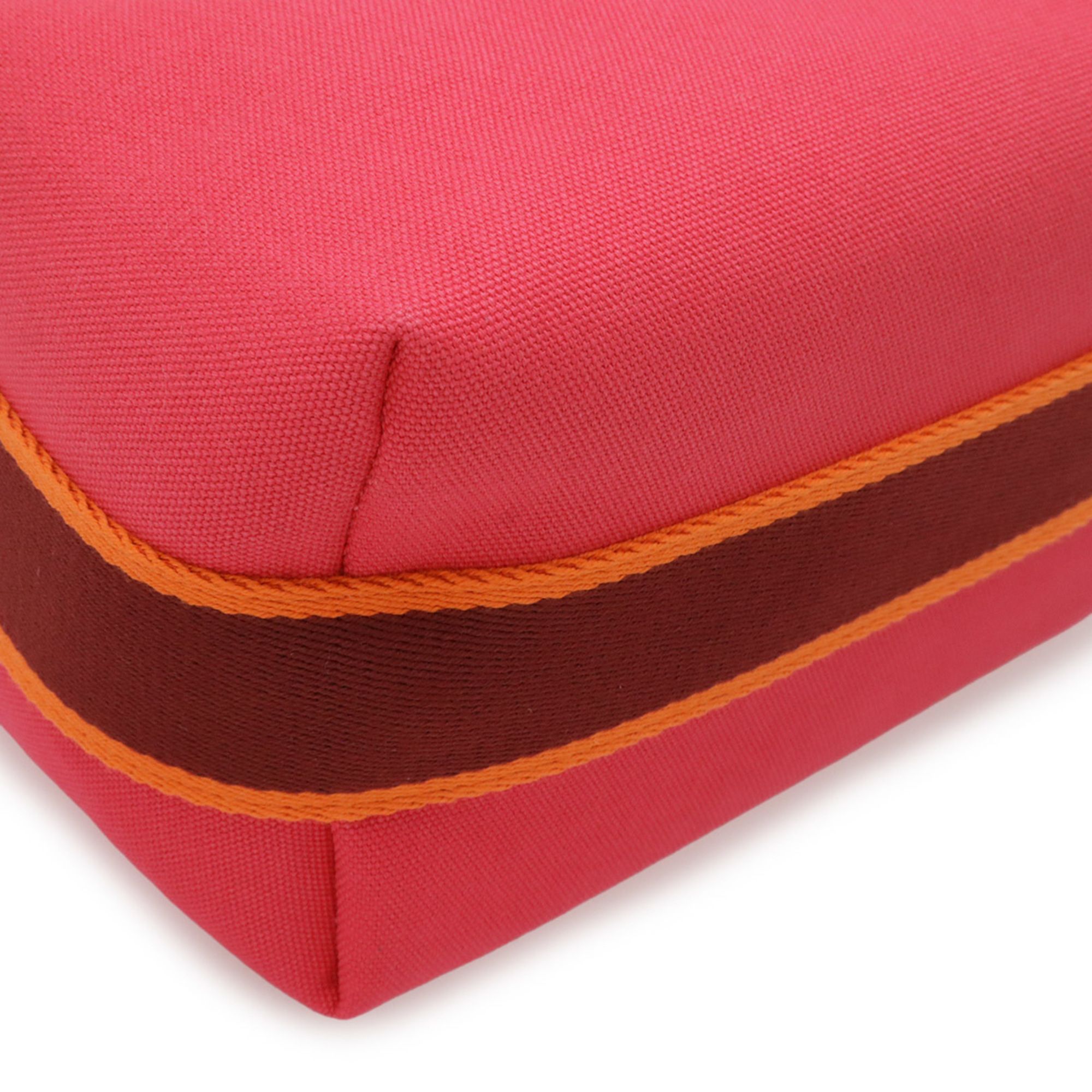 Canvas Handbag Pouch (Pre-Owned) - Hermes - Modalova