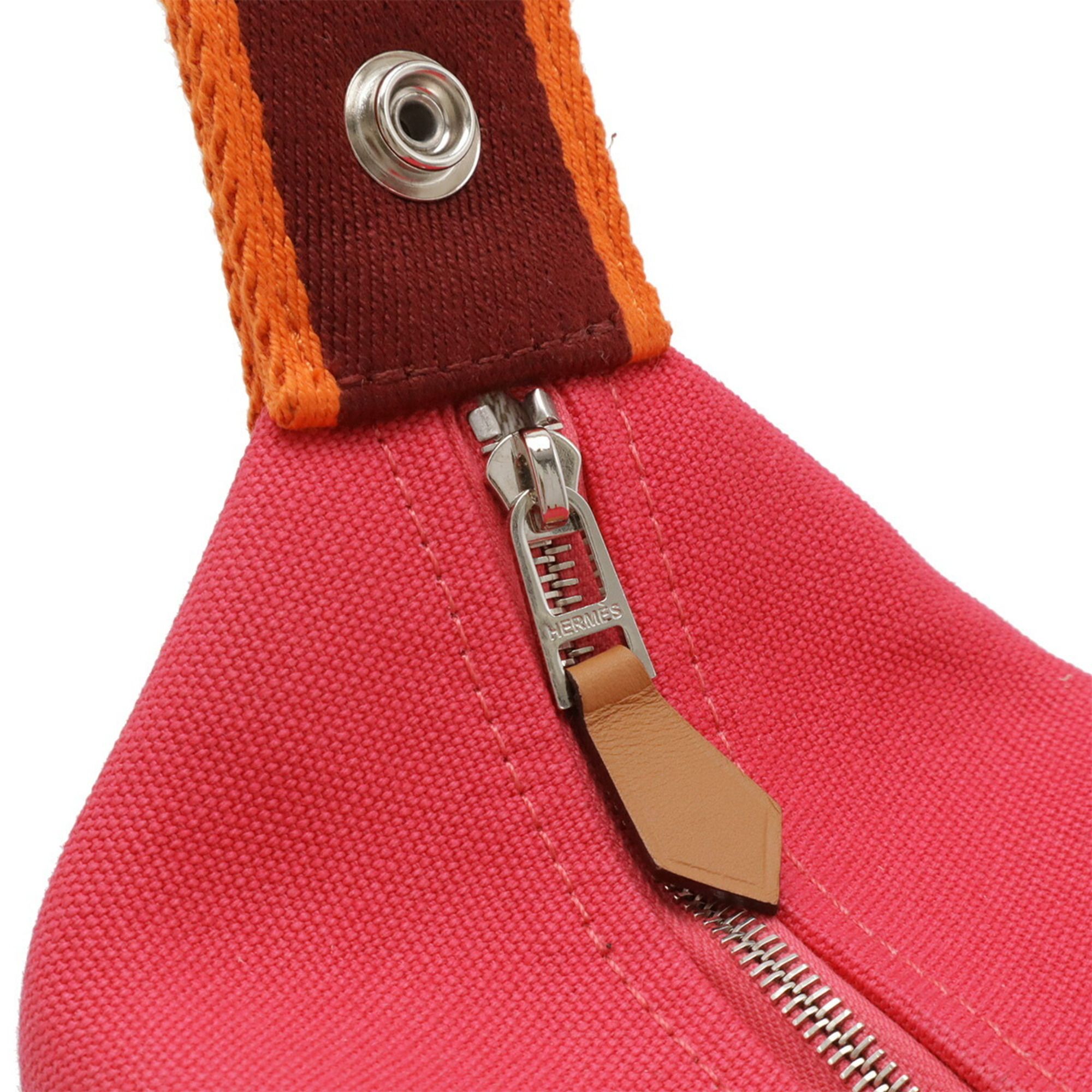 Canvas Handbag Pouch (Pre-Owned) - Hermes - Modalova