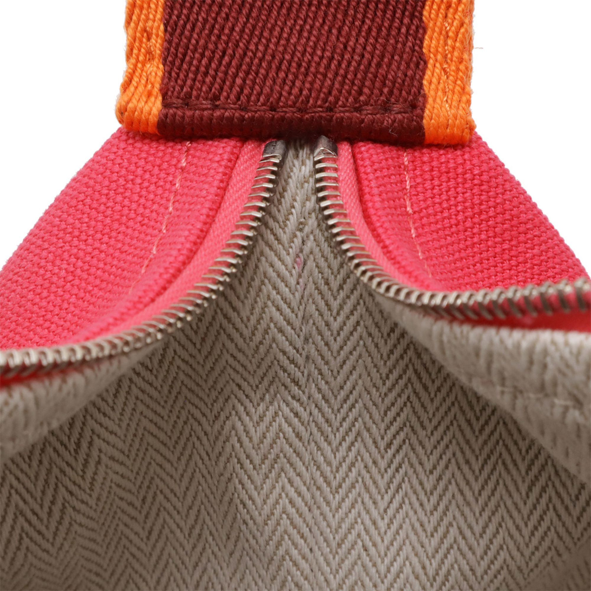 Canvas Handbag Pouch (Pre-Owned) - Hermes - Modalova