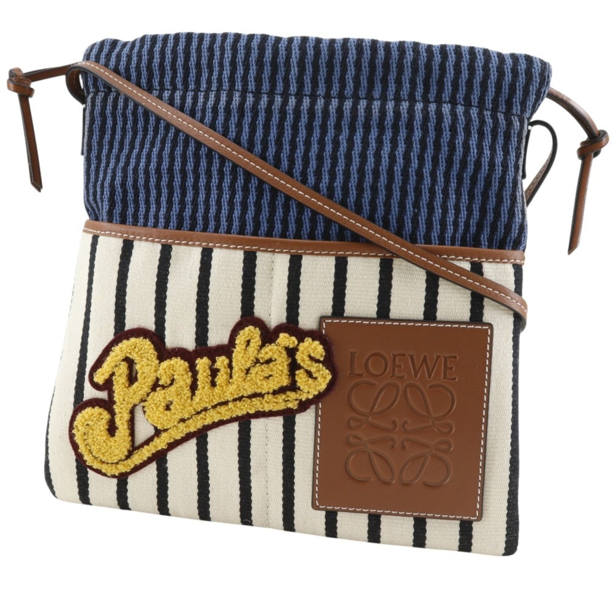 Canvas Shoulder Bag (Pre-Owned) - Loewe - Modalova
