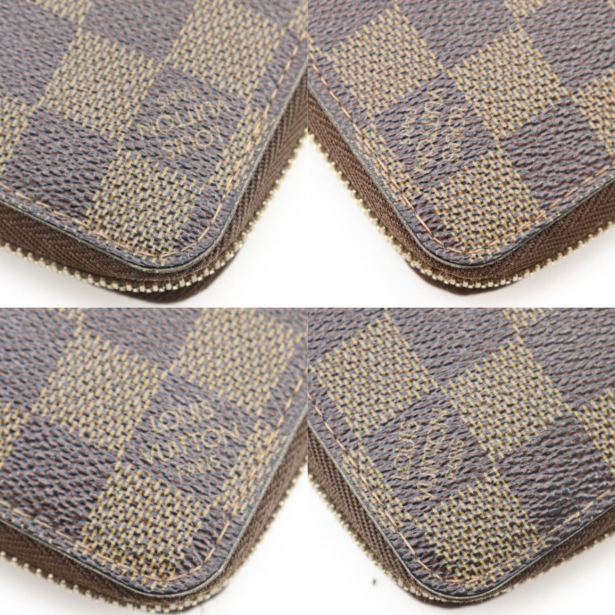 Damier Damier Canvas Long Wallet (Bi-Fold) (Pre-Owned) - Louis Vuitton - Modalova
