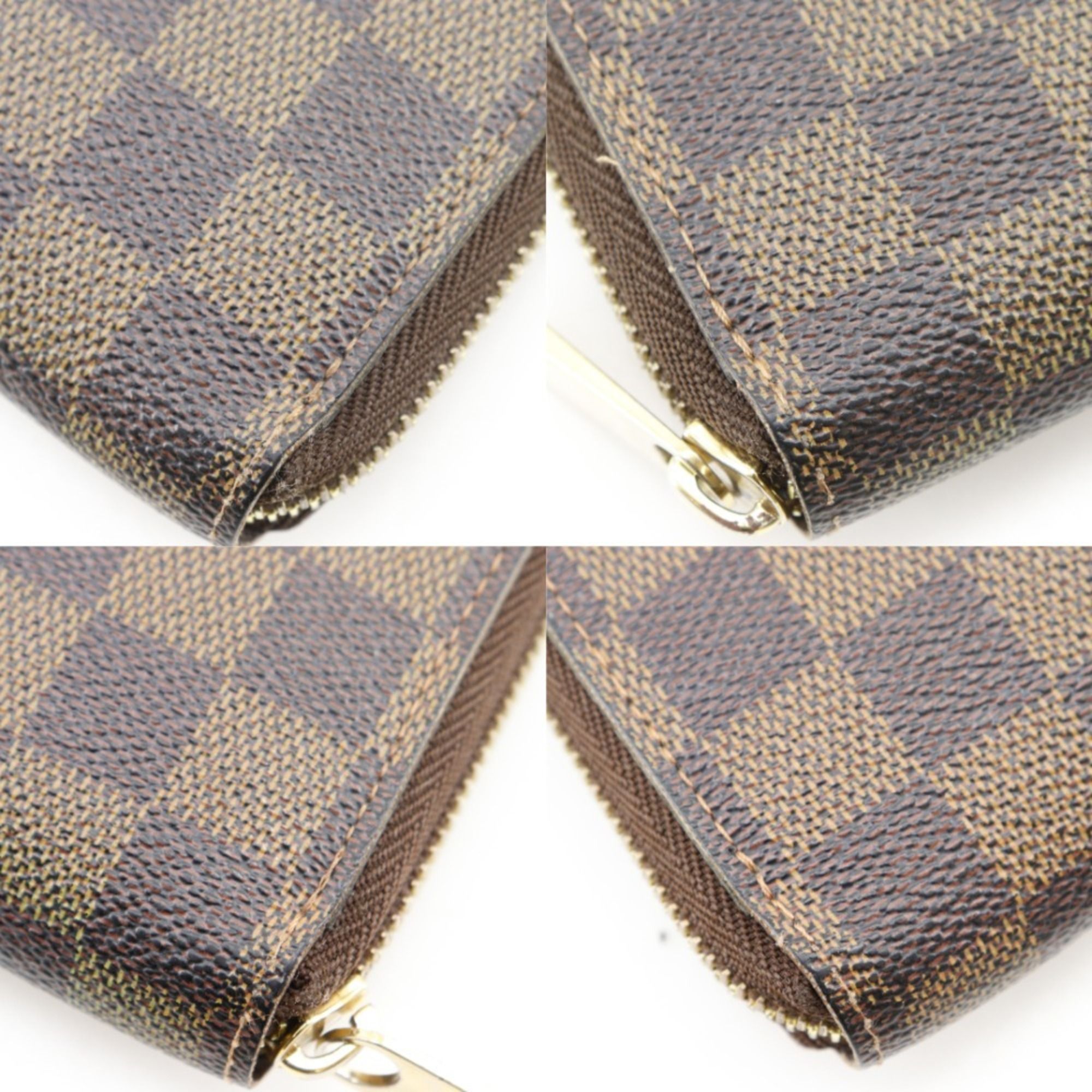 Damier Damier Canvas Long Wallet (Bi-Fold) (Pre-Owned) - Louis Vuitton - Modalova