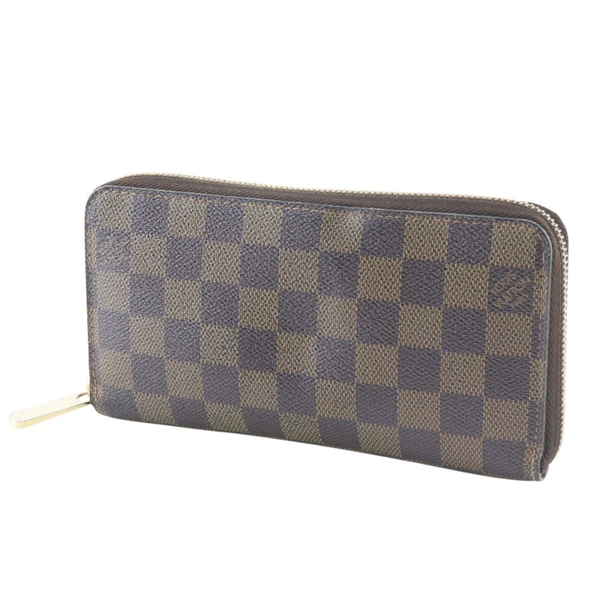 Damier Damier Canvas Long Wallet (Bi-Fold) (Pre-Owned) - Louis Vuitton - Modalova