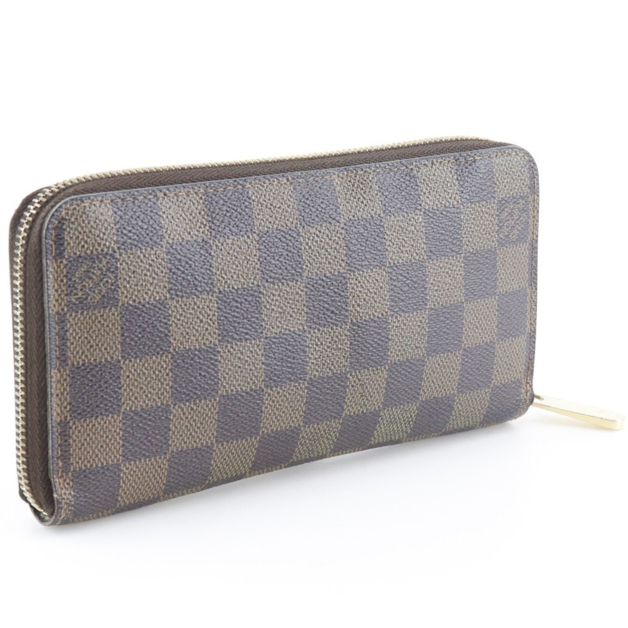 Damier Damier Canvas Long Wallet (Bi-Fold) (Pre-Owned) - Louis Vuitton - Modalova