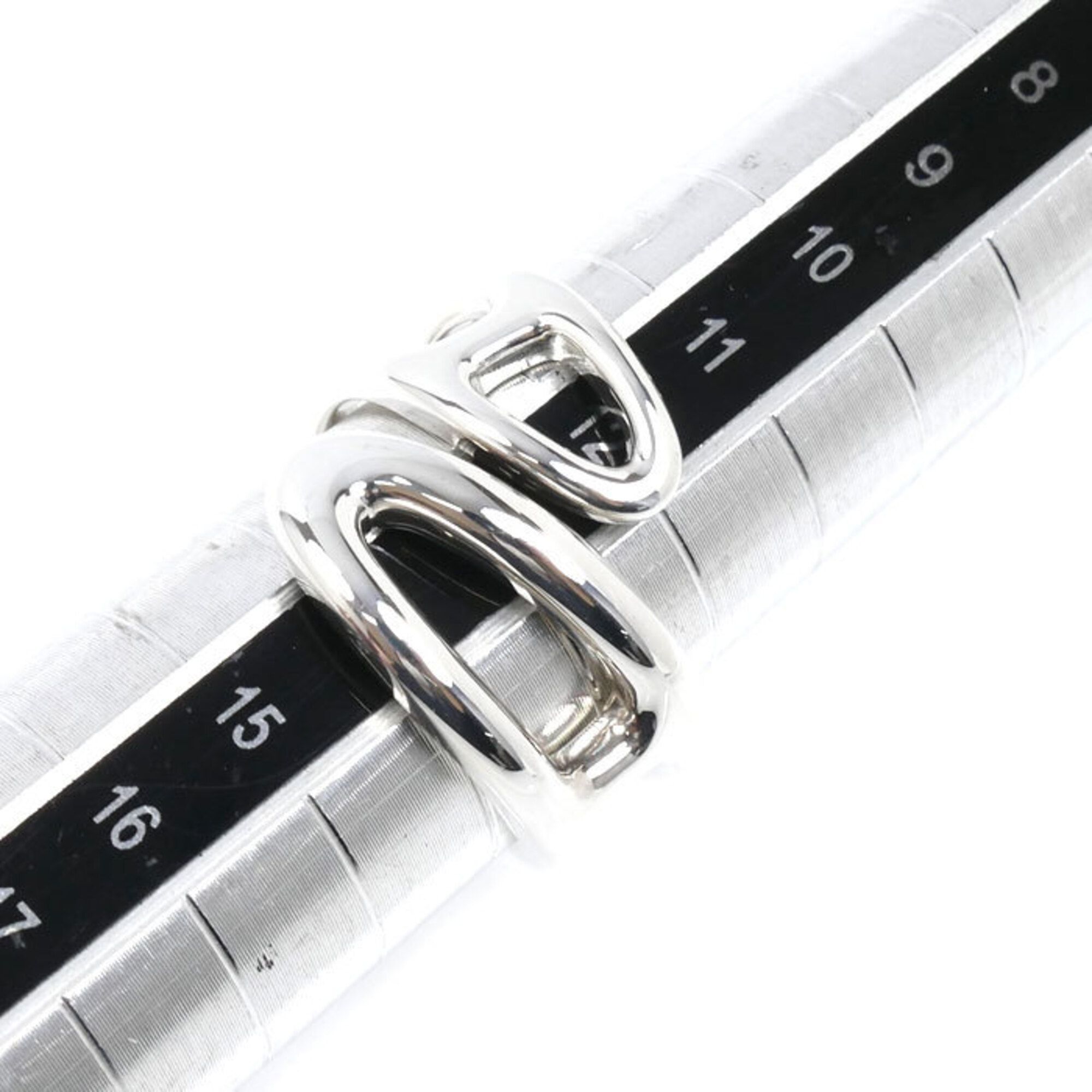 Silver 925 Band Ring (Pre-Owned) - Hermes - Modalova