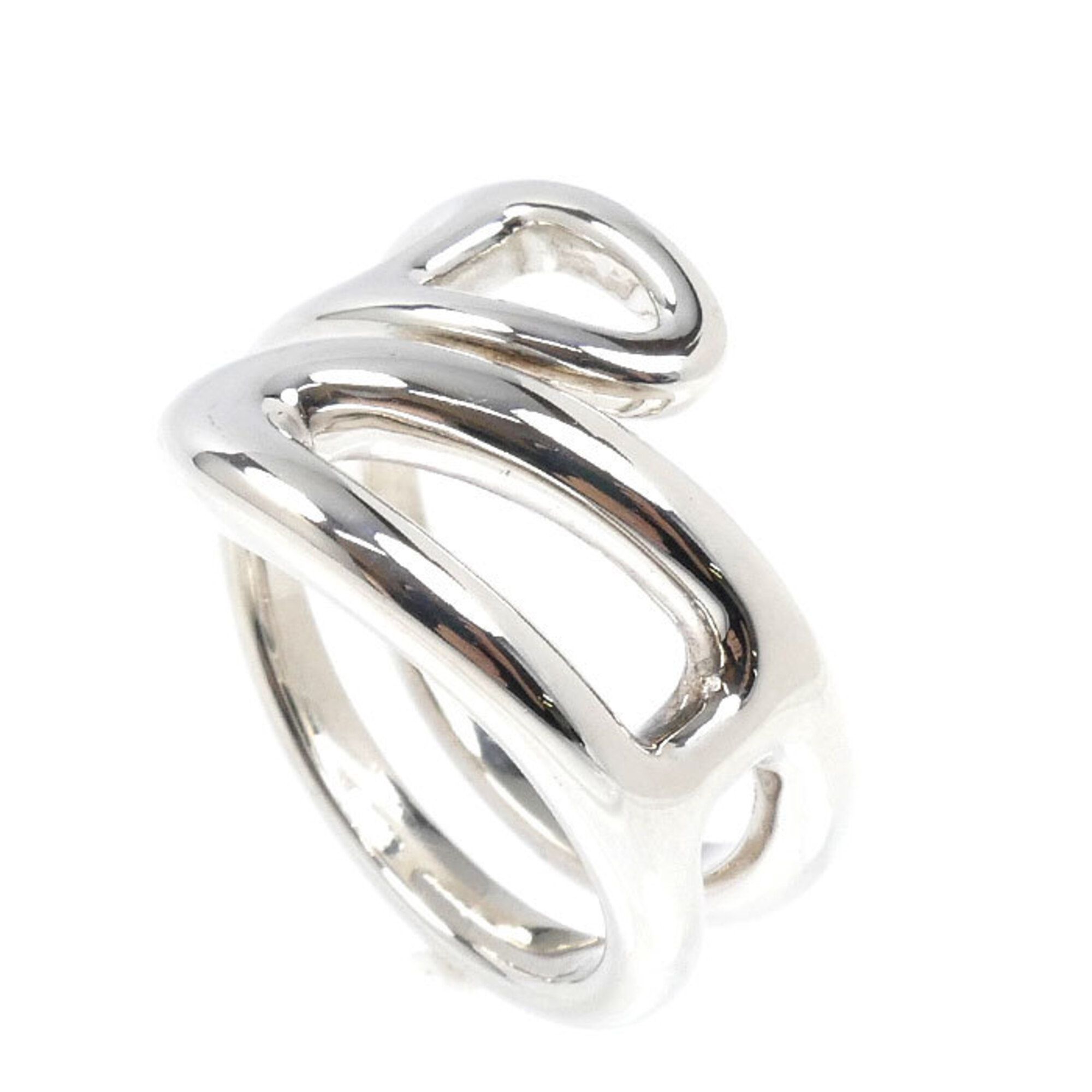 Silver 925 Band Ring (Pre-Owned) - Hermes - Modalova