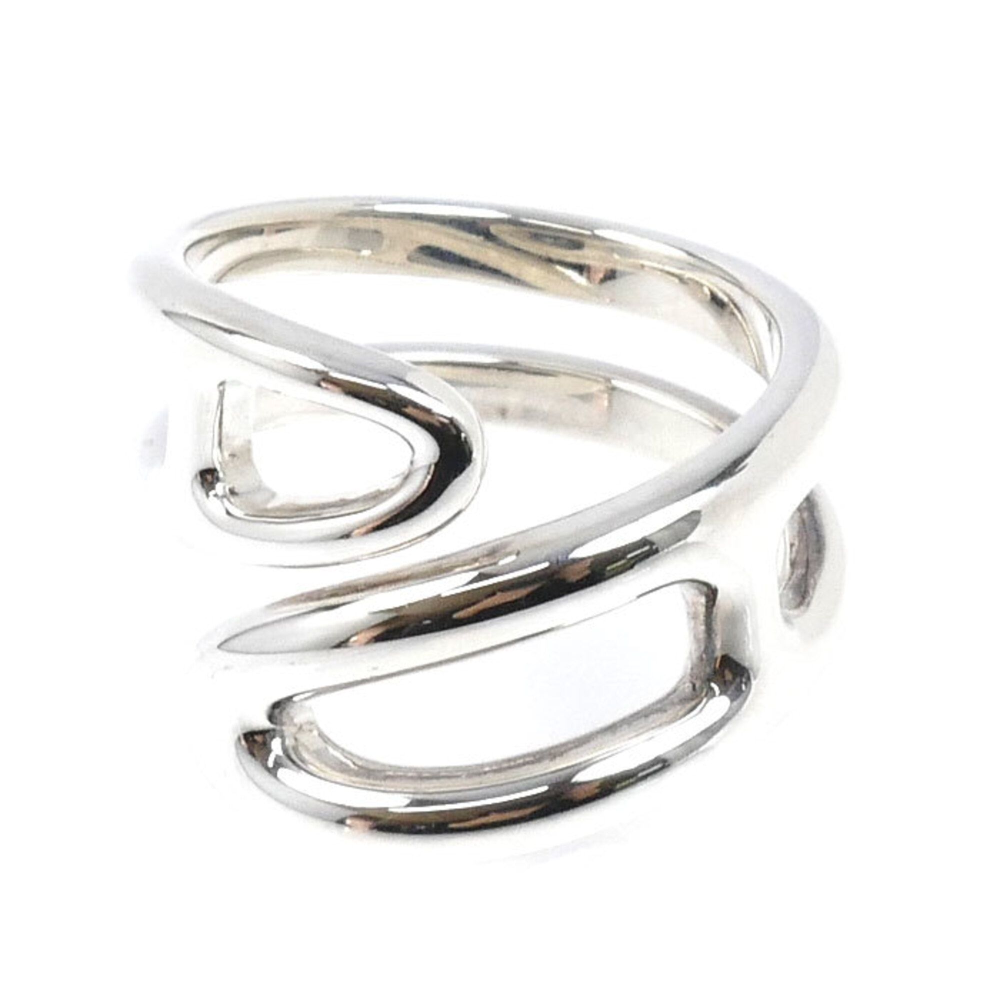 Silver 925 Band Ring (Pre-Owned) - Hermes - Modalova