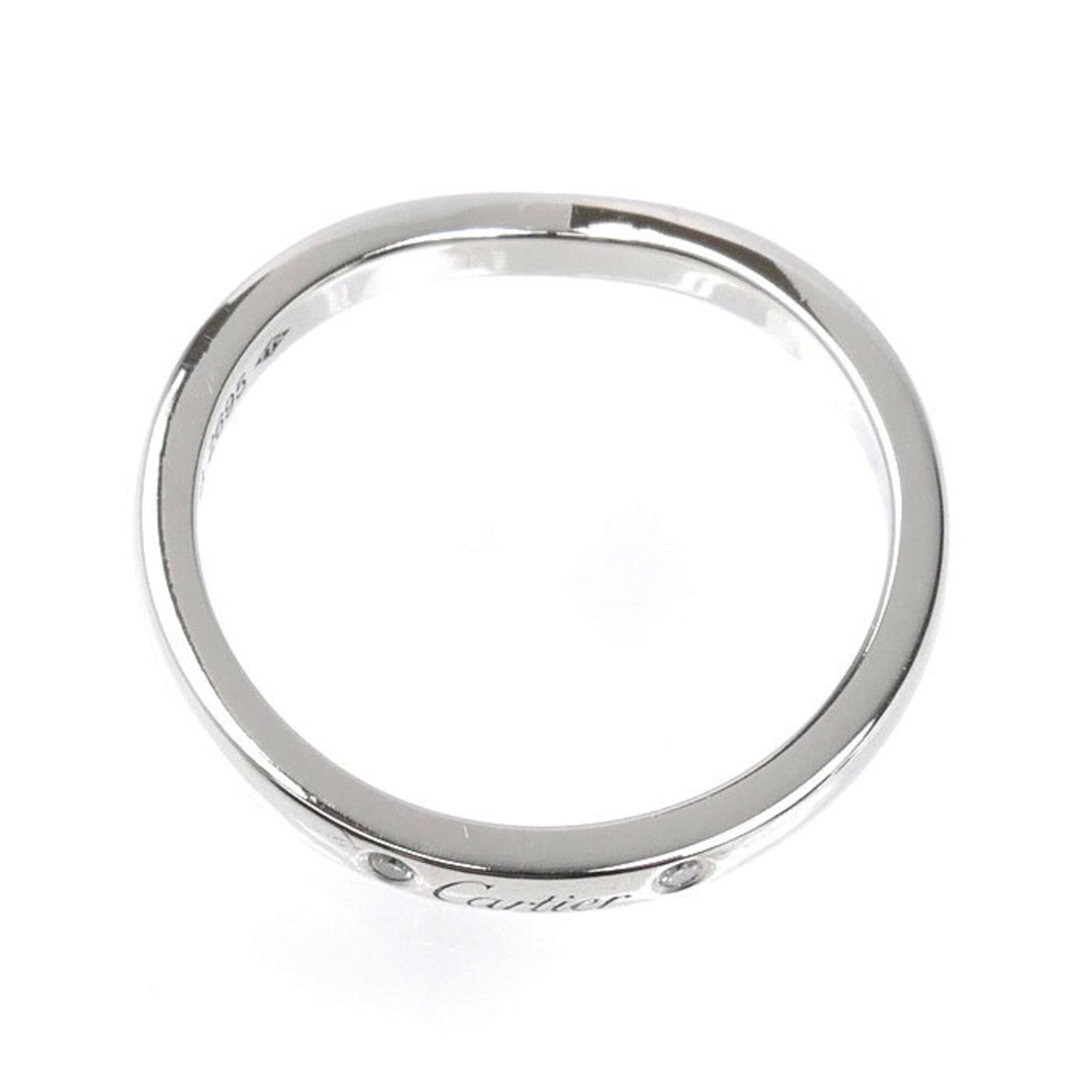 Platinum 950 Band Ring (Pre-Owned) - Cartier - Modalova
