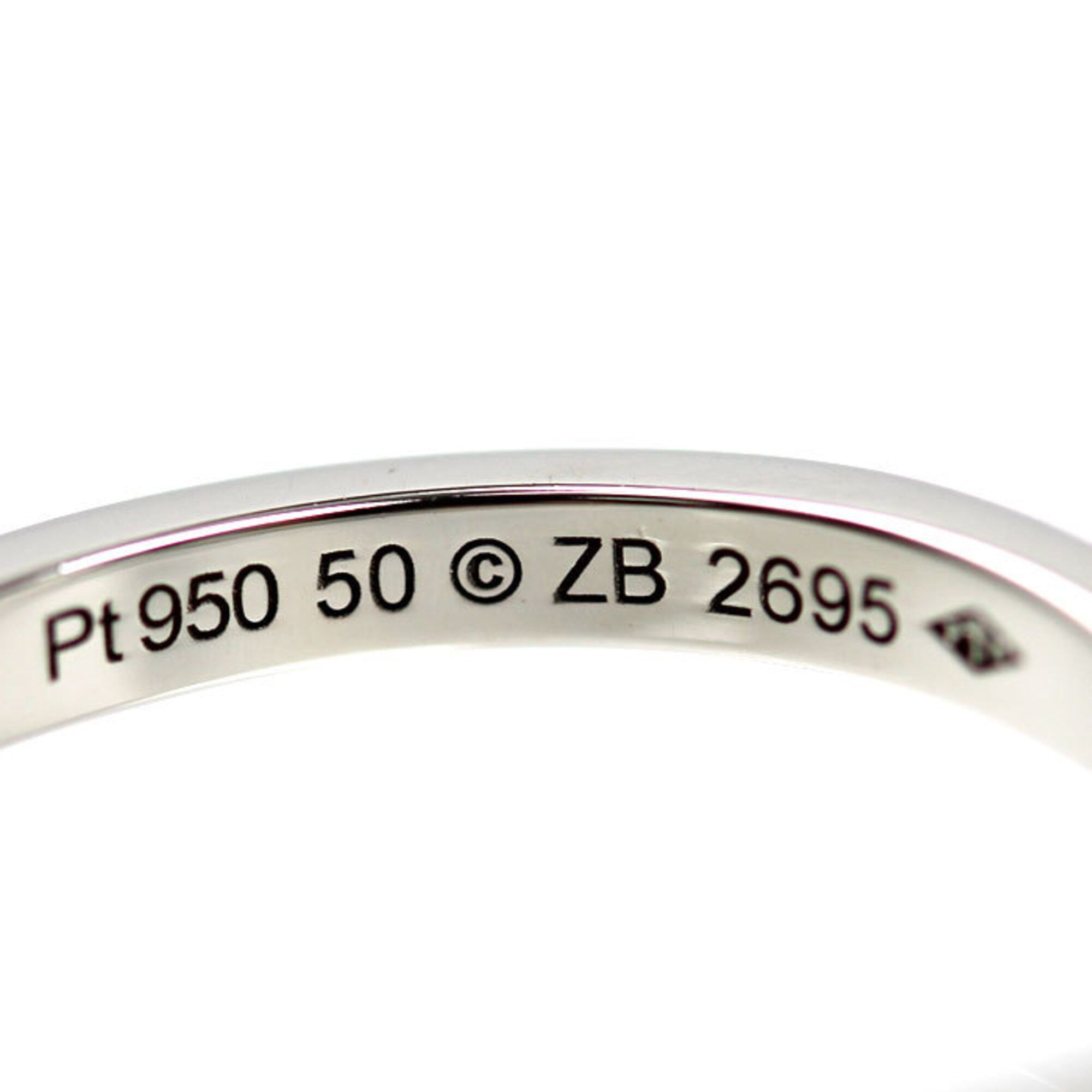 Platinum 950 Band Ring (Pre-Owned) - Cartier - Modalova