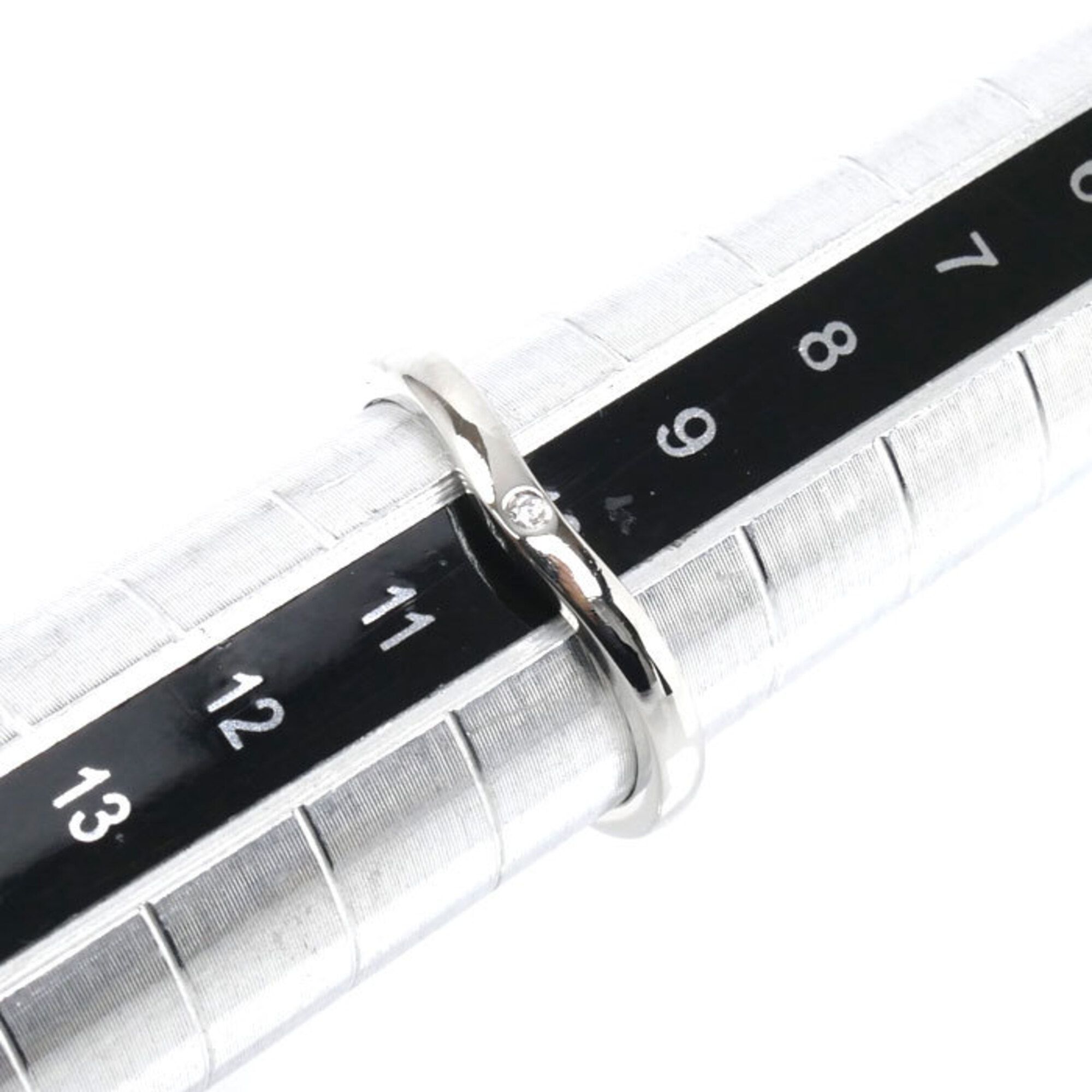 Platinum 950 Band Ring (Pre-Owned) - Cartier - Modalova
