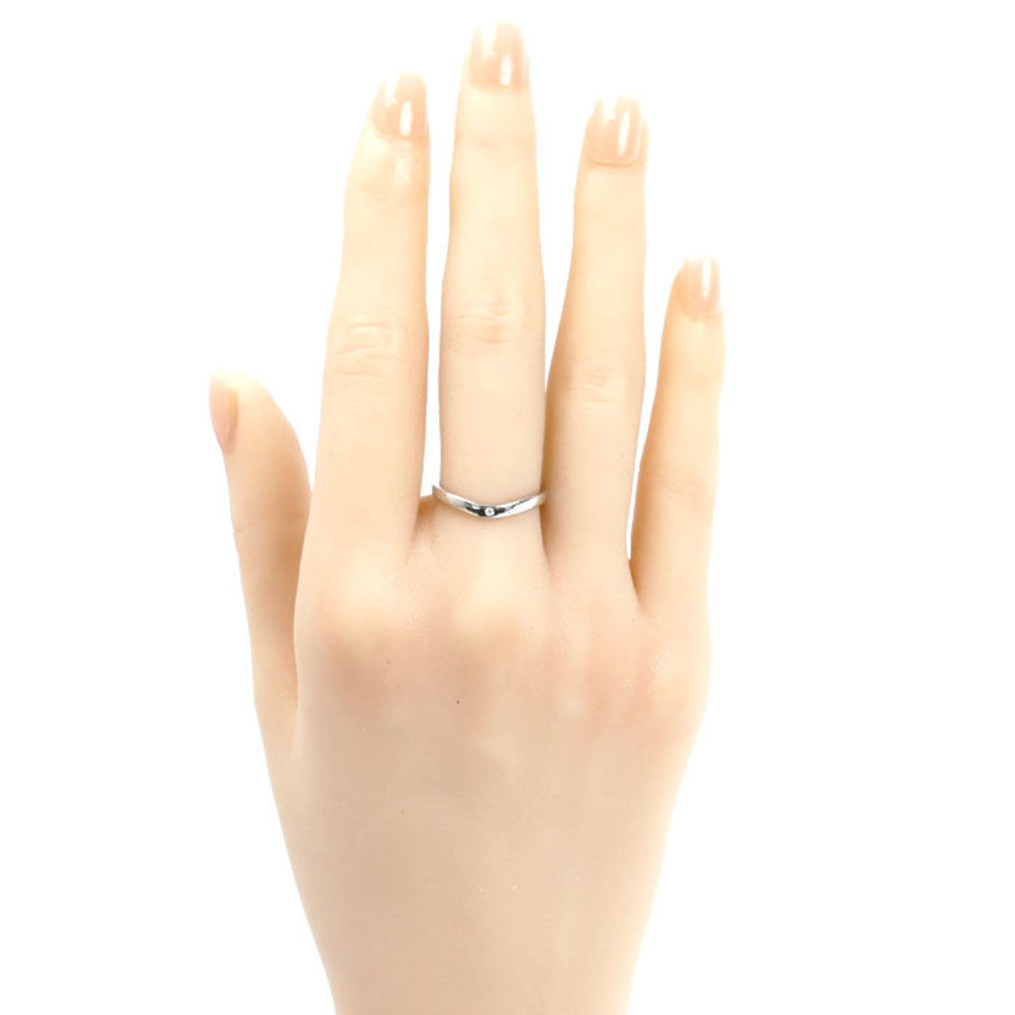 Platinum 950 Band Ring (Pre-Owned) - Cartier - Modalova