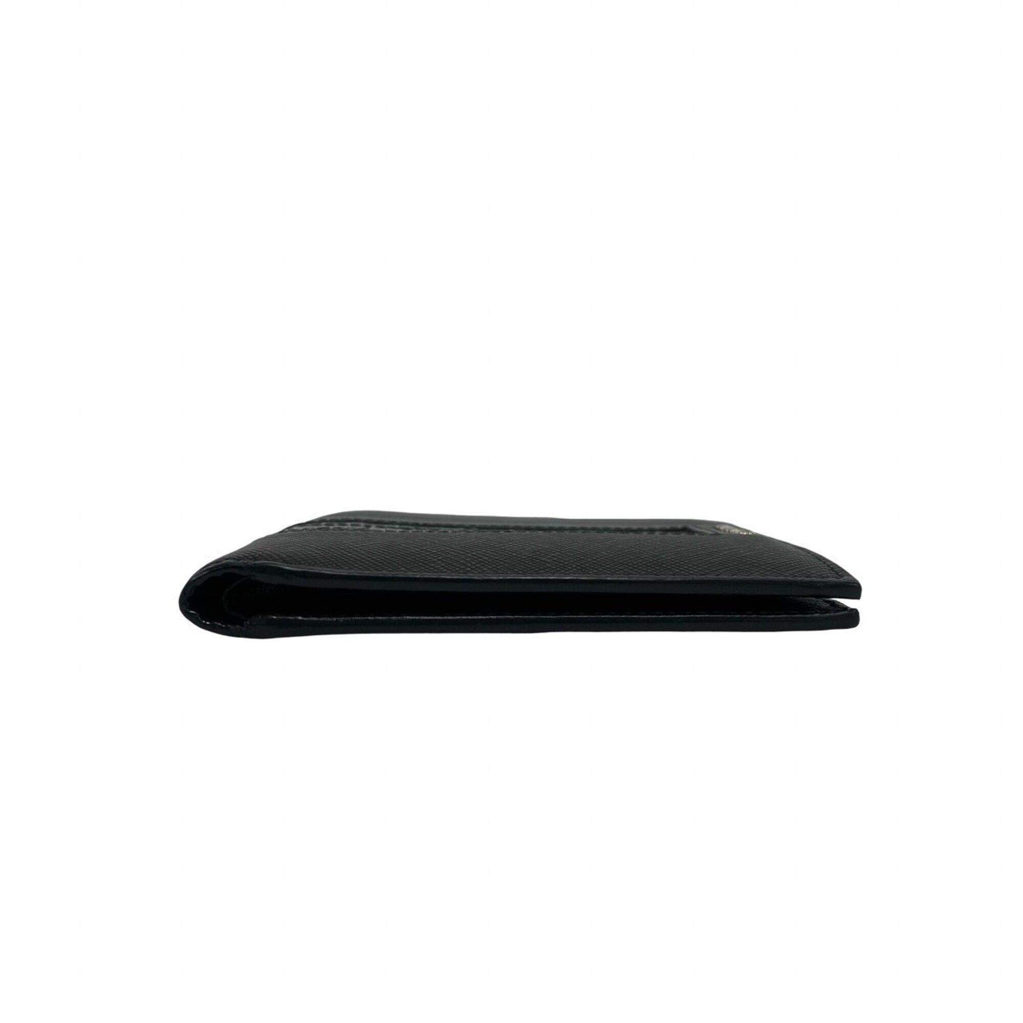 Leather Wallet (Bi-Fold) (Pre-Owned) - Prada - Modalova