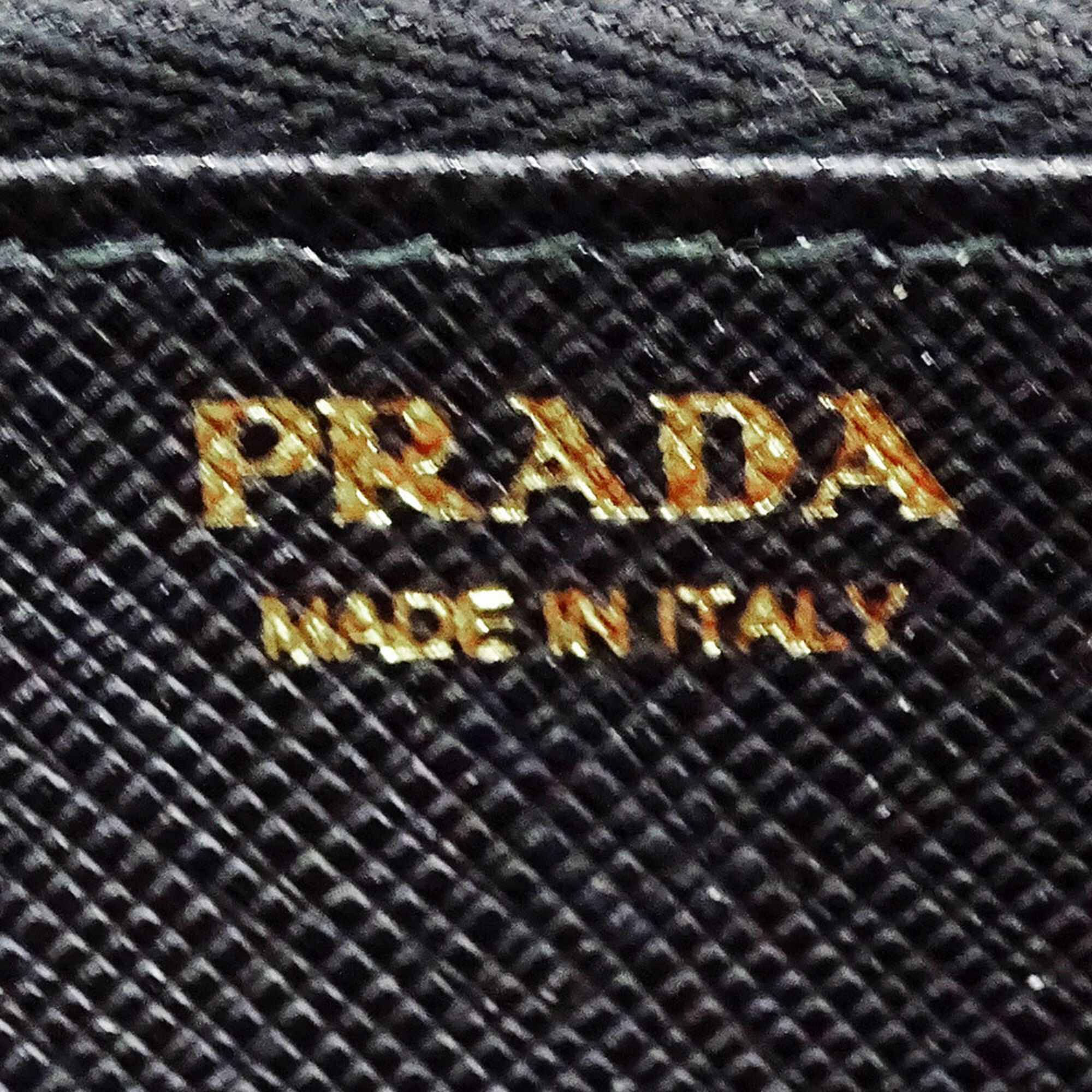 Prada Black Leather (Pre-Owned) - Prada - Modalova