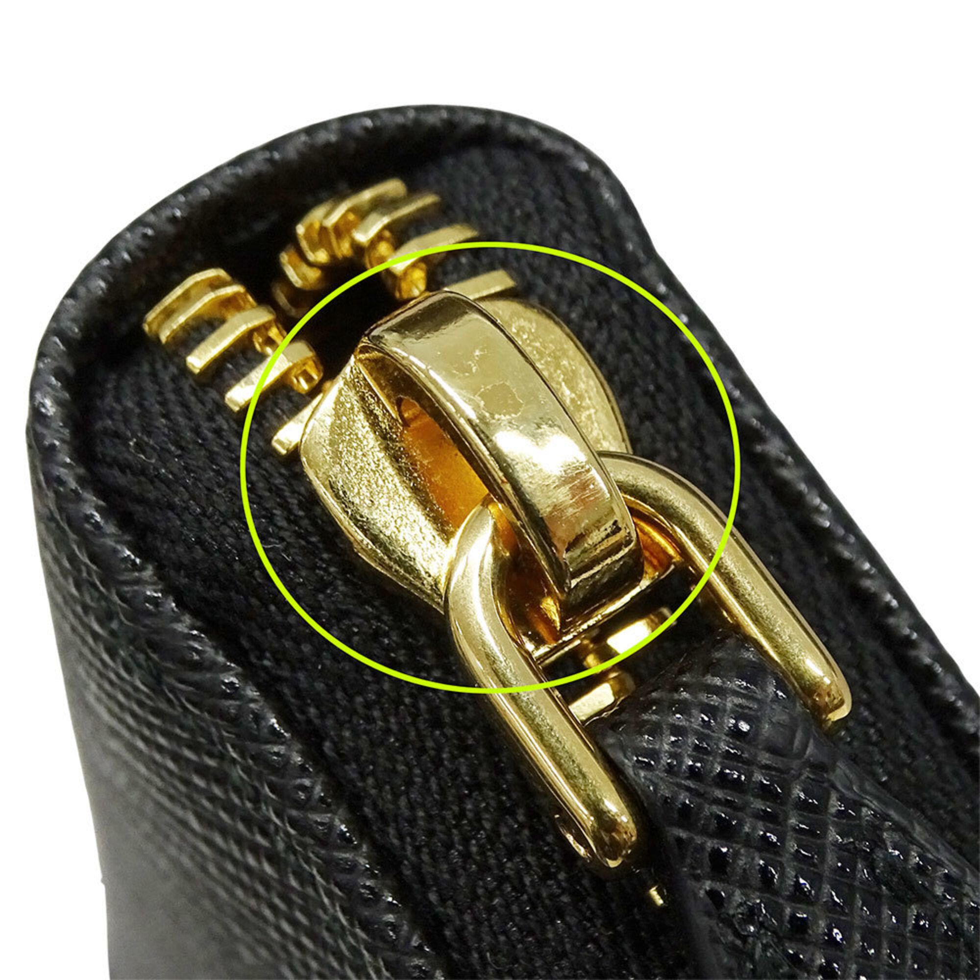 Prada Black Leather (Pre-Owned) - Prada - Modalova