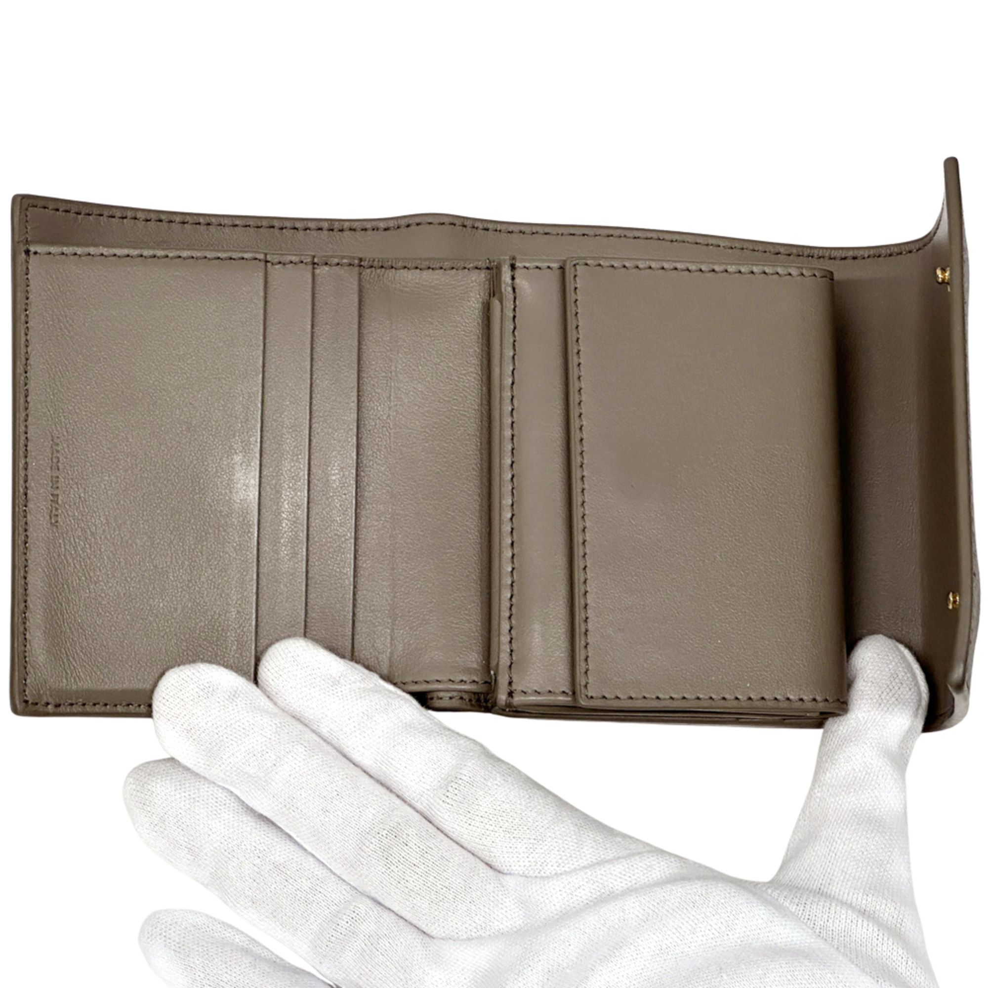 Leather Wallet (Tri-Fold) (Pre-Owned) - Celine - Modalova