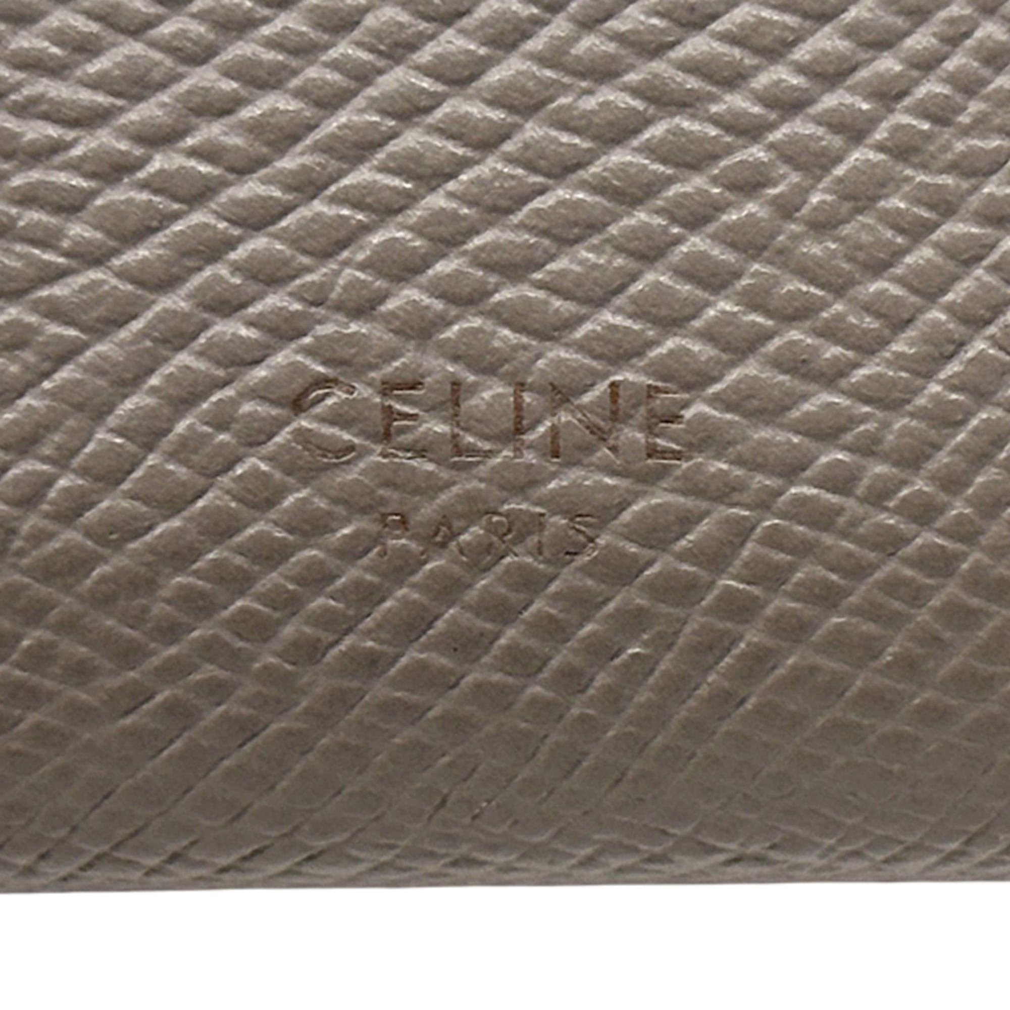 Leather Wallet (Tri-Fold) (Pre-Owned) - Celine - Modalova
