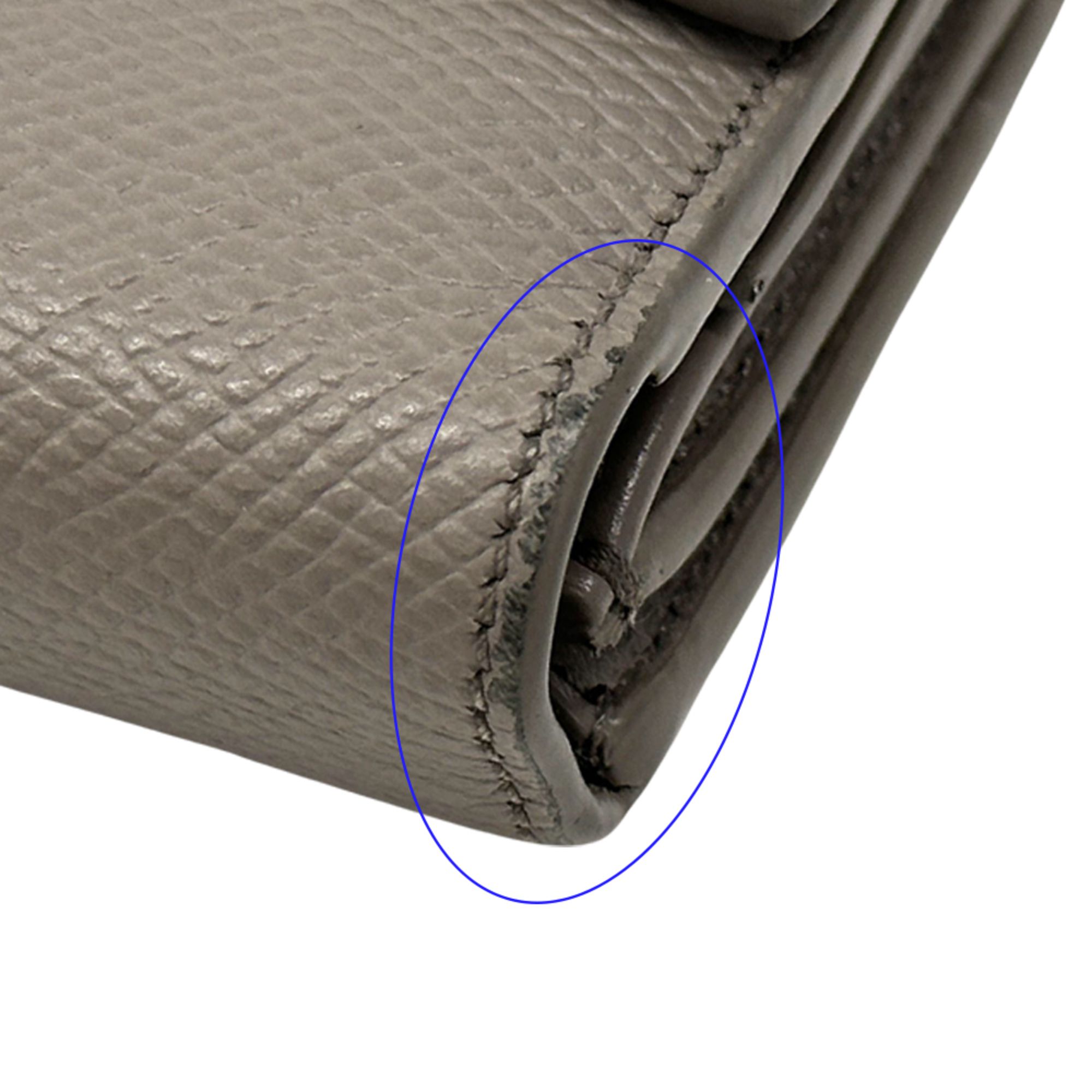 Leather Wallet (Tri-Fold) (Pre-Owned) - Celine - Modalova