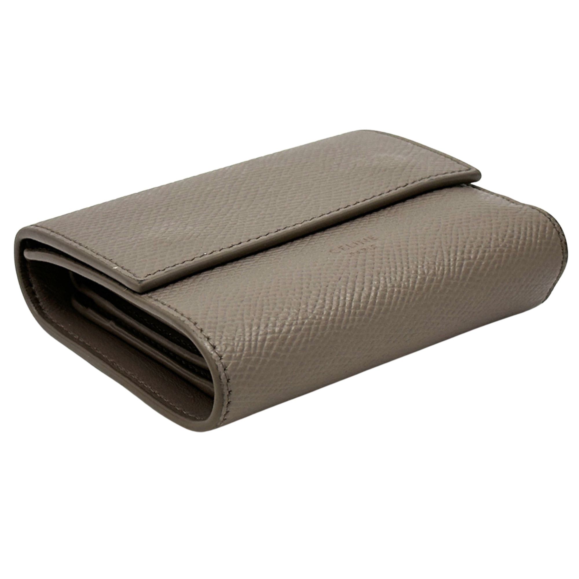 Leather Wallet (Tri-Fold) (Pre-Owned) - Celine - Modalova