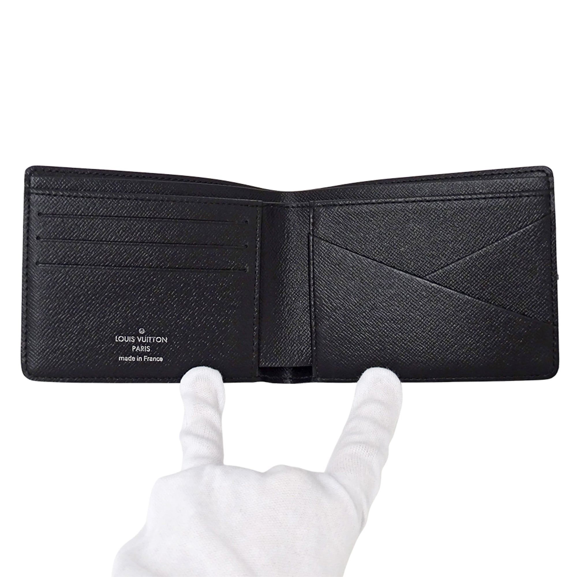 Damier Graphite Wallet (Bi-Fold) (Pre-Owned) - Louis Vuitton - Modalova
