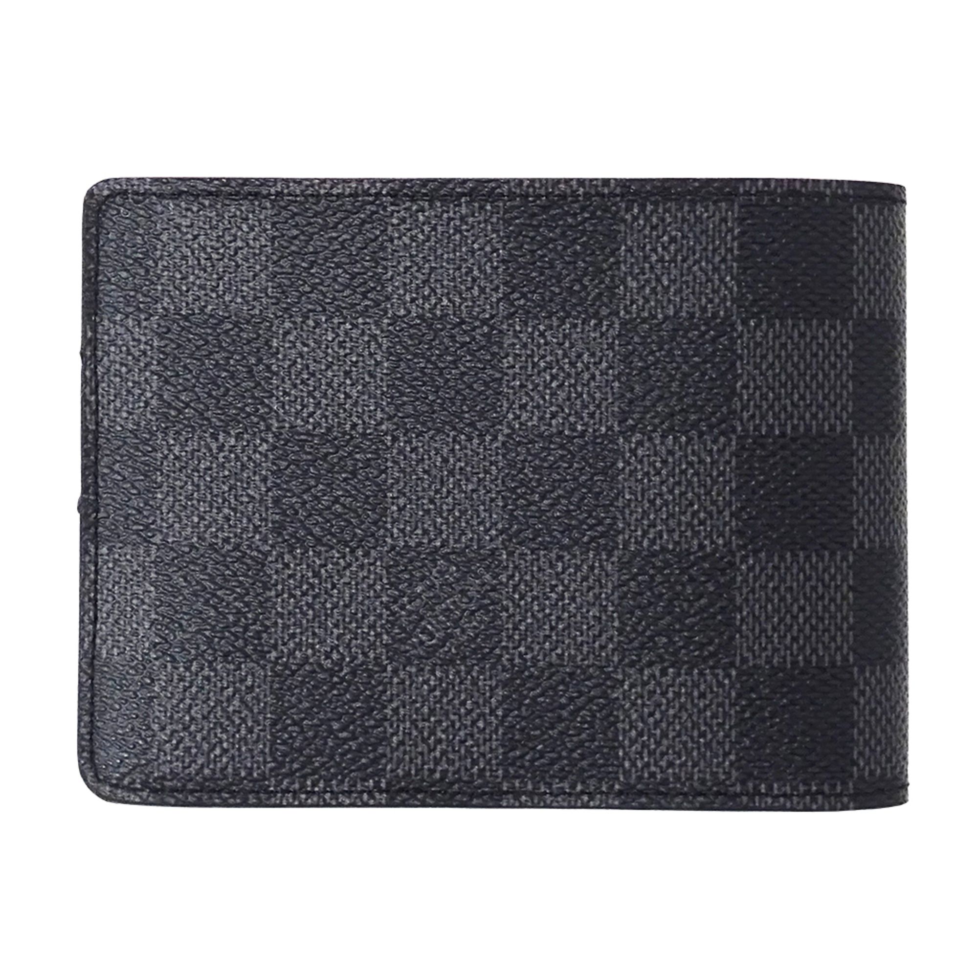 Damier Graphite Wallet (Bi-Fold) (Pre-Owned) - Louis Vuitton - Modalova