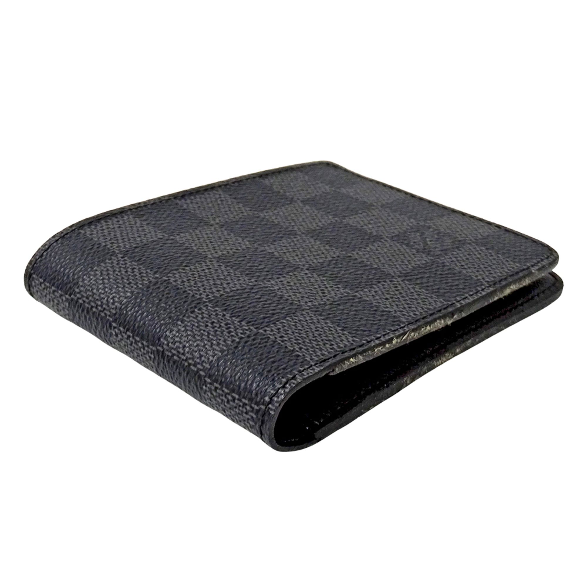 Damier Graphite Wallet (Bi-Fold) (Pre-Owned) - Louis Vuitton - Modalova