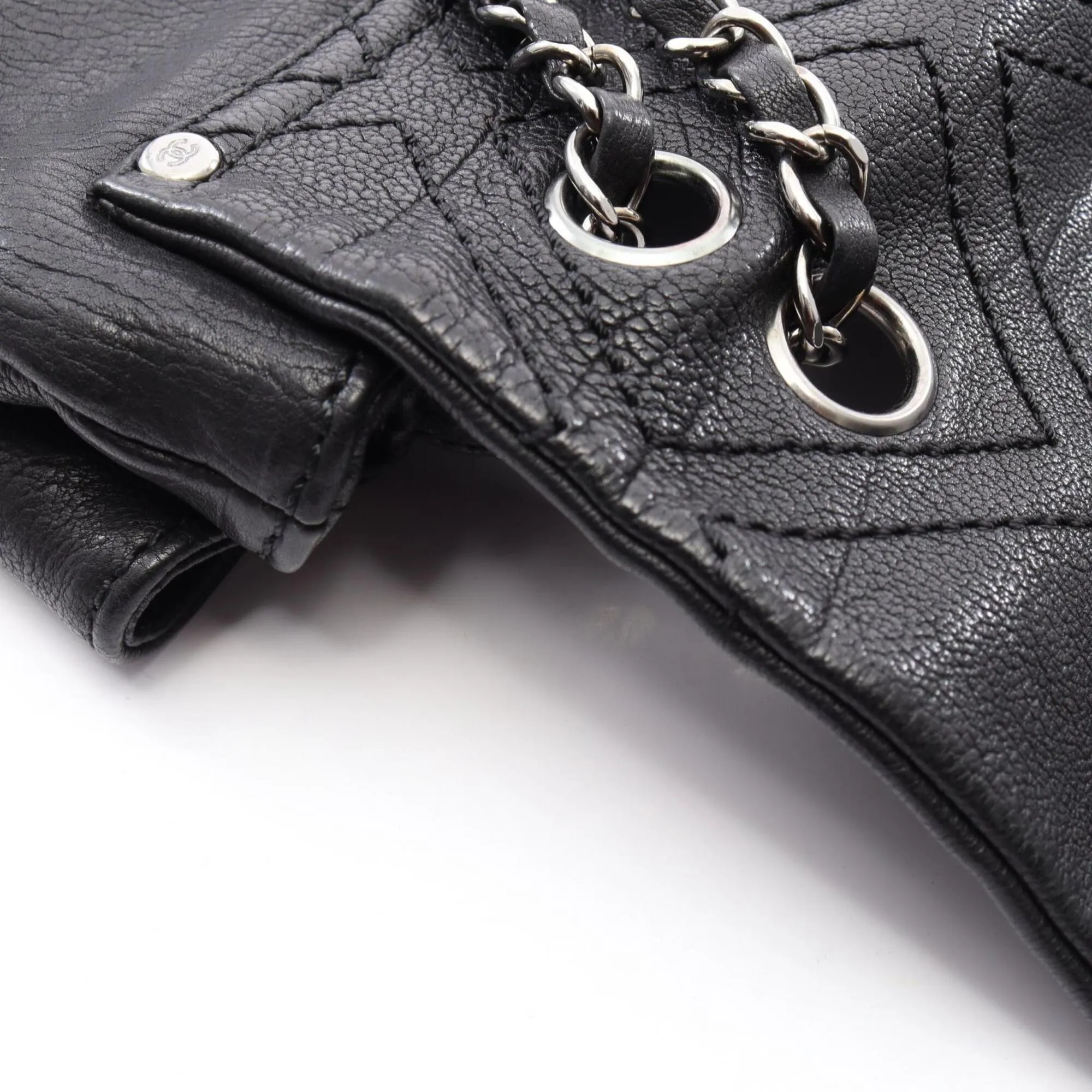 Leather Shoulder Bag (Pre-Owned) - Chanel - Modalova