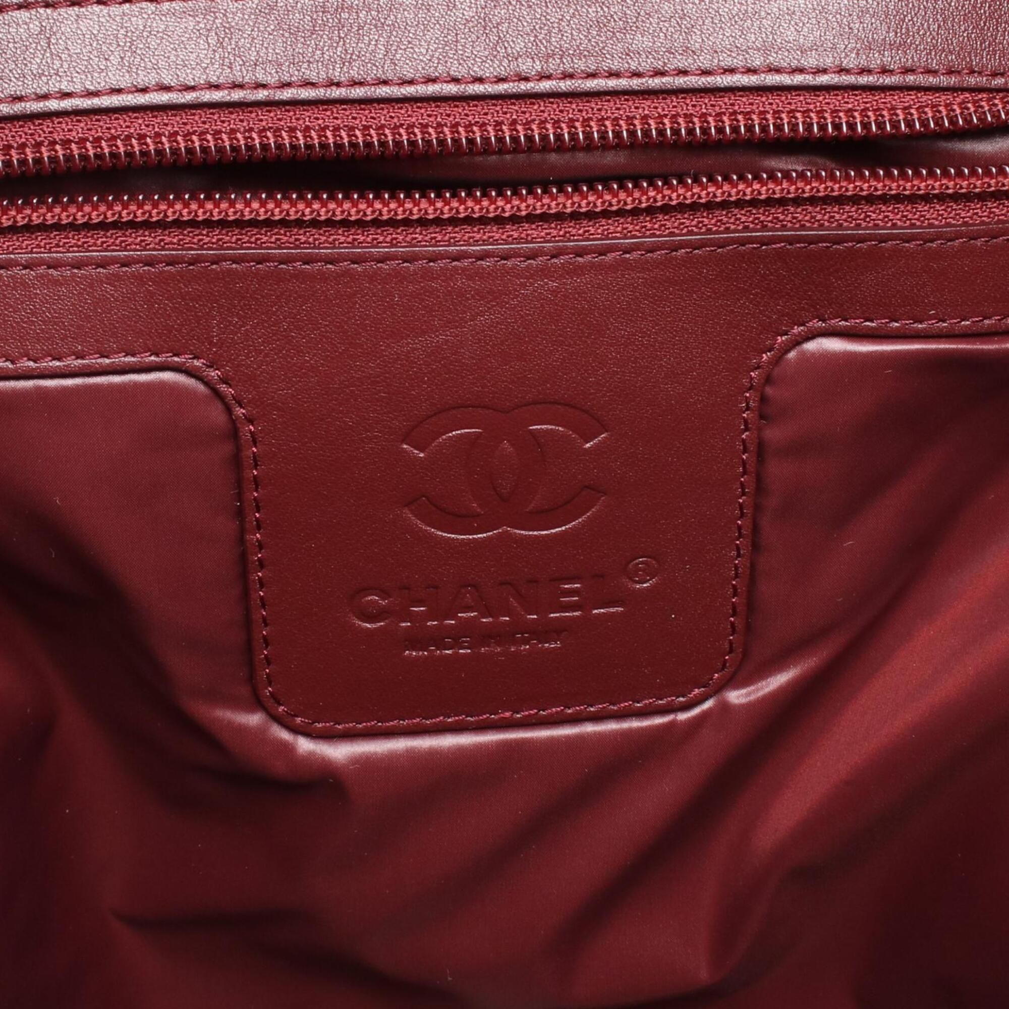 Nylon Leather Backpack (Pre-Owned) - Chanel - Modalova