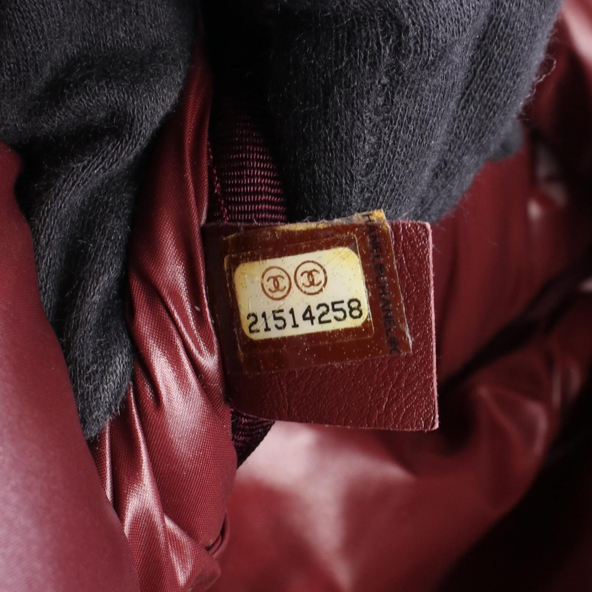 Nylon Leather Backpack (Pre-Owned) - Chanel - Modalova