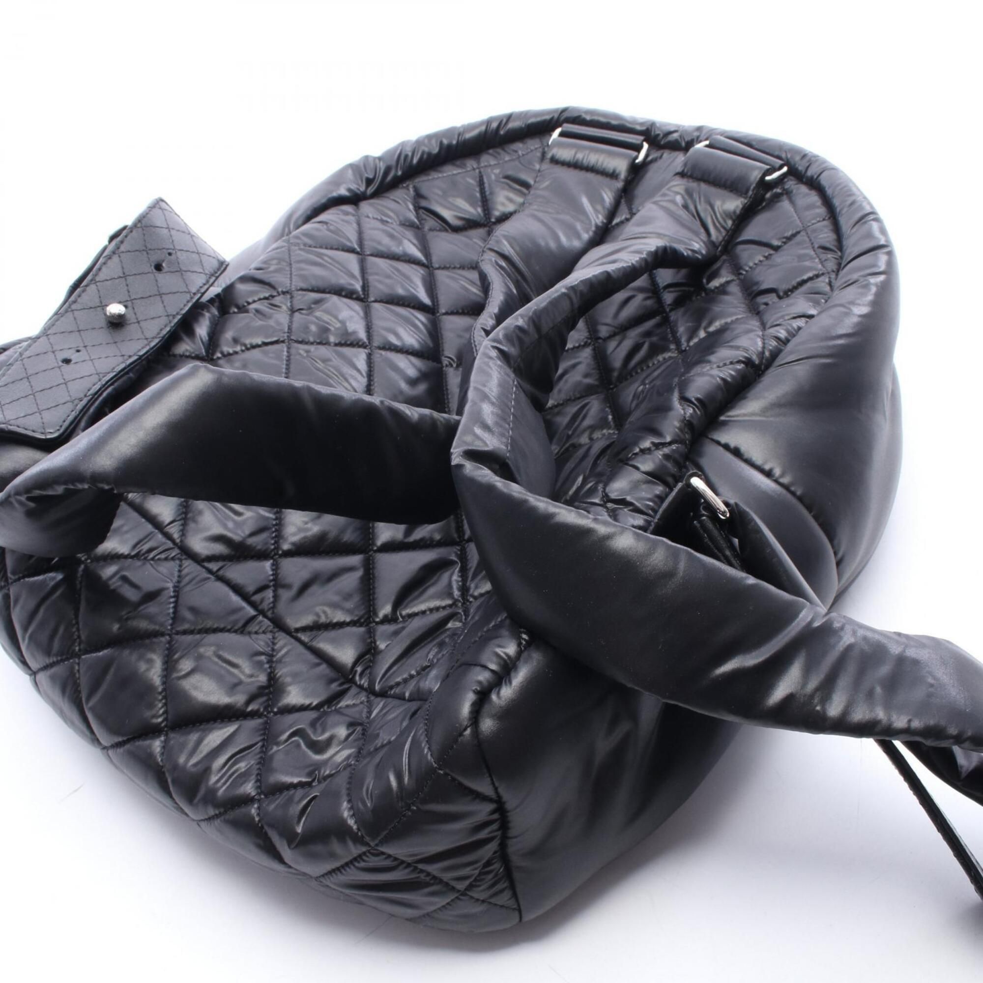 Nylon Leather Backpack (Pre-Owned) - Chanel - Modalova