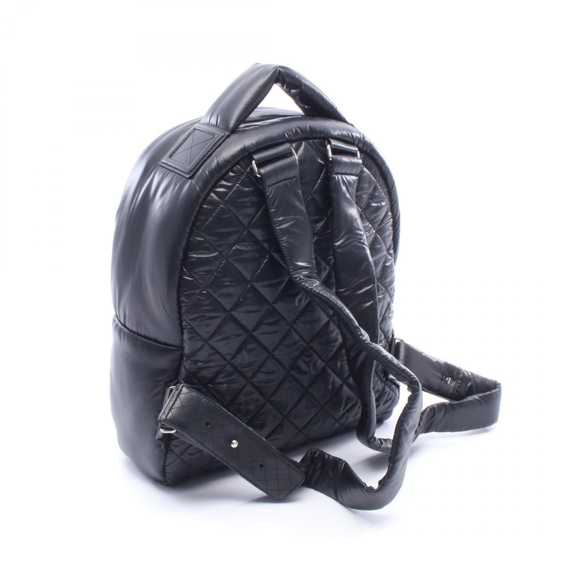 Nylon Leather Backpack (Pre-Owned) - Chanel - Modalova