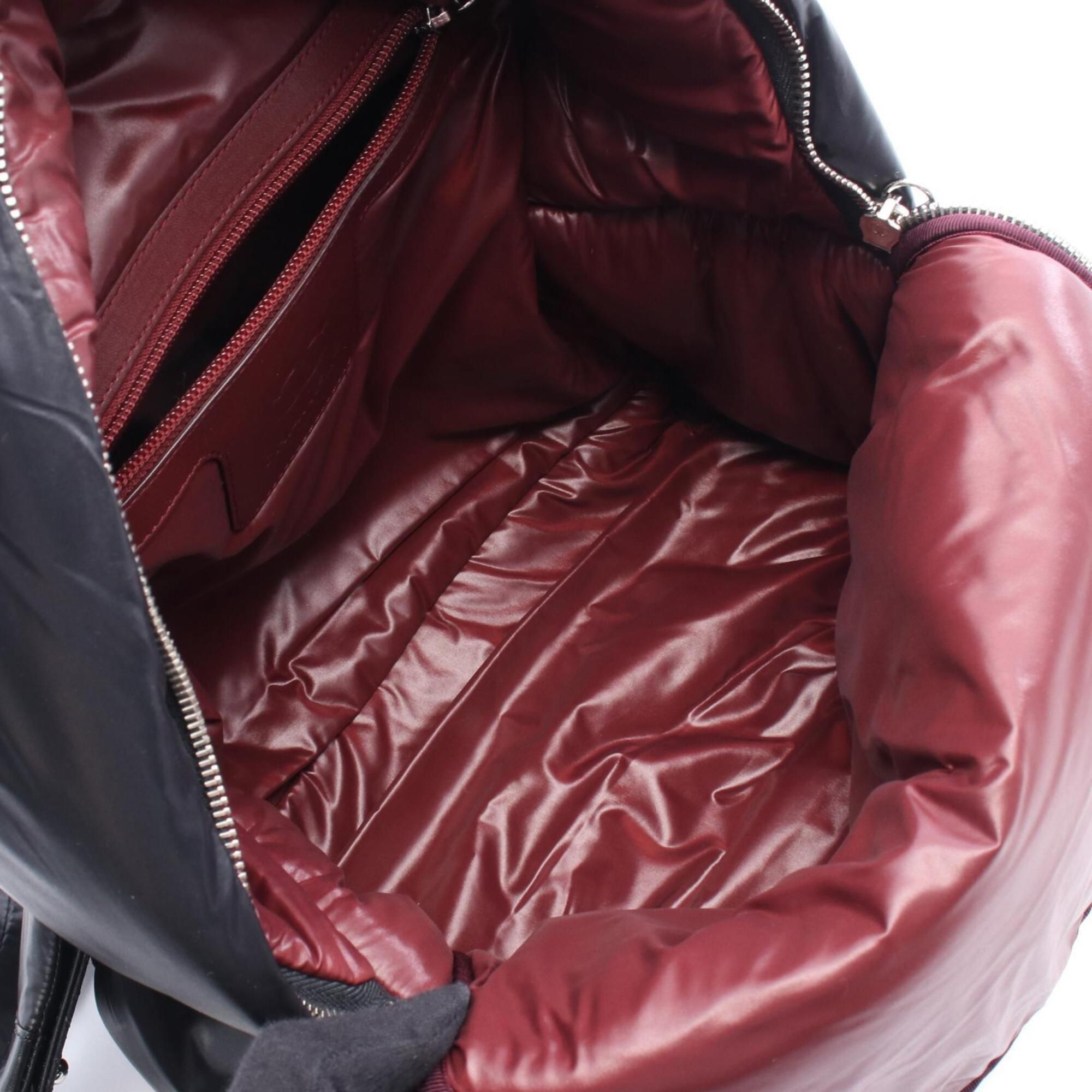 Nylon Leather Backpack (Pre-Owned) - Chanel - Modalova