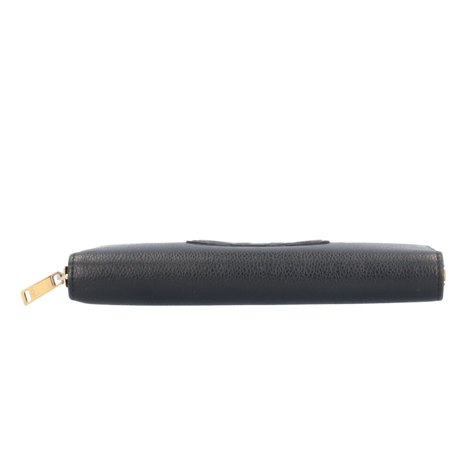 Leather Long Wallet (Bi-Fold) (Pre-Owned) - Celine - Modalova