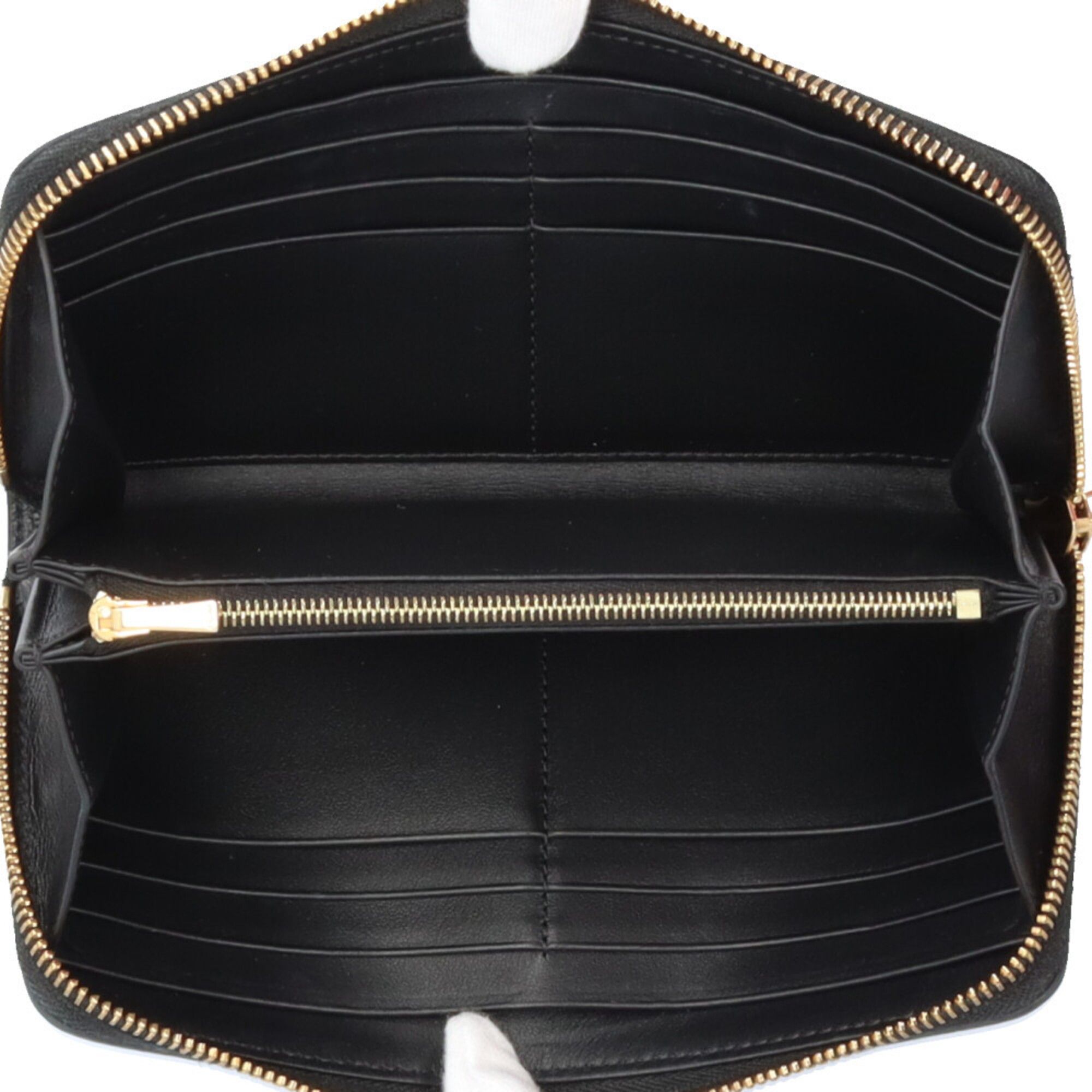 Leather Long Wallet (Bi-Fold) (Pre-Owned) - Celine - Modalova