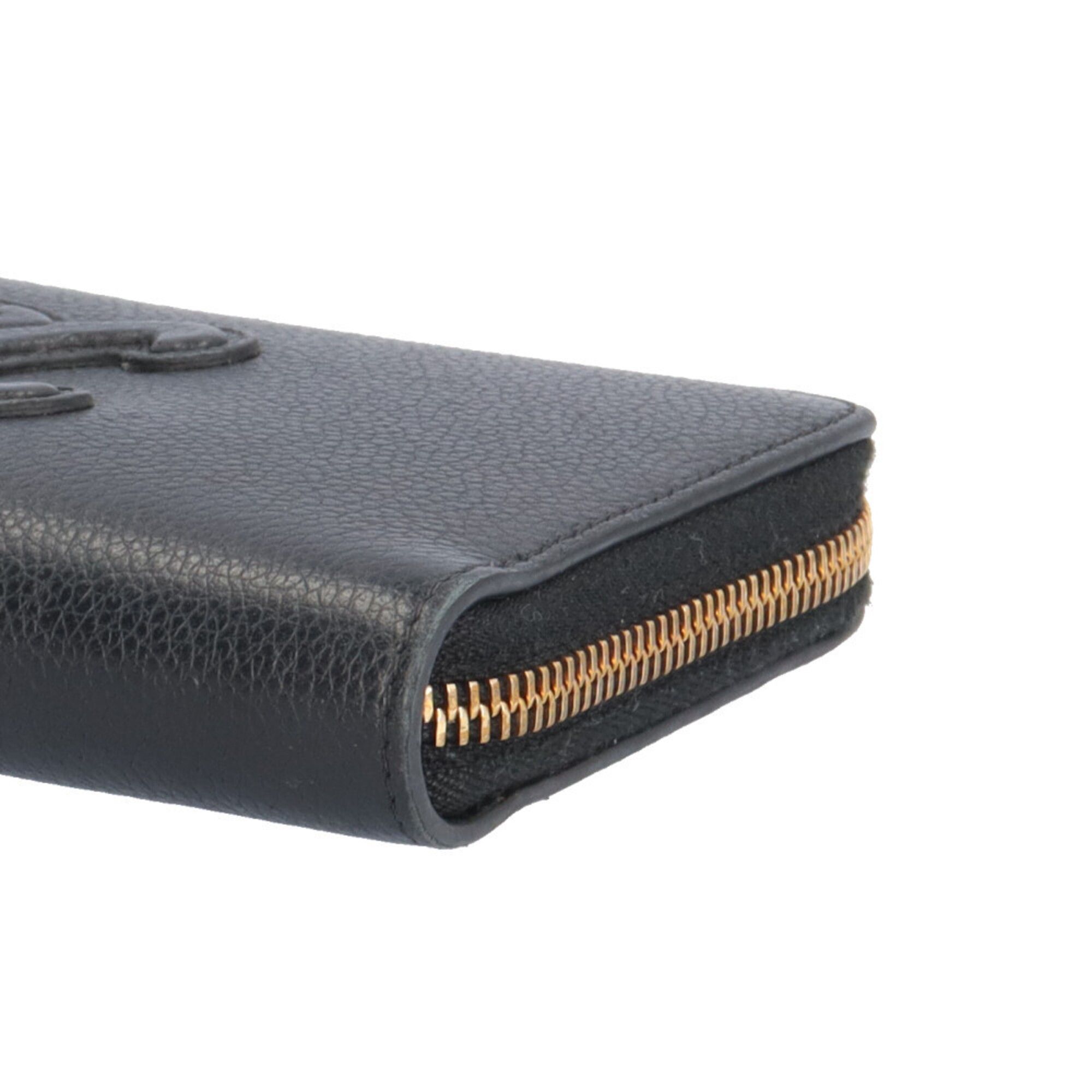 Leather Long Wallet (Bi-Fold) (Pre-Owned) - Celine - Modalova