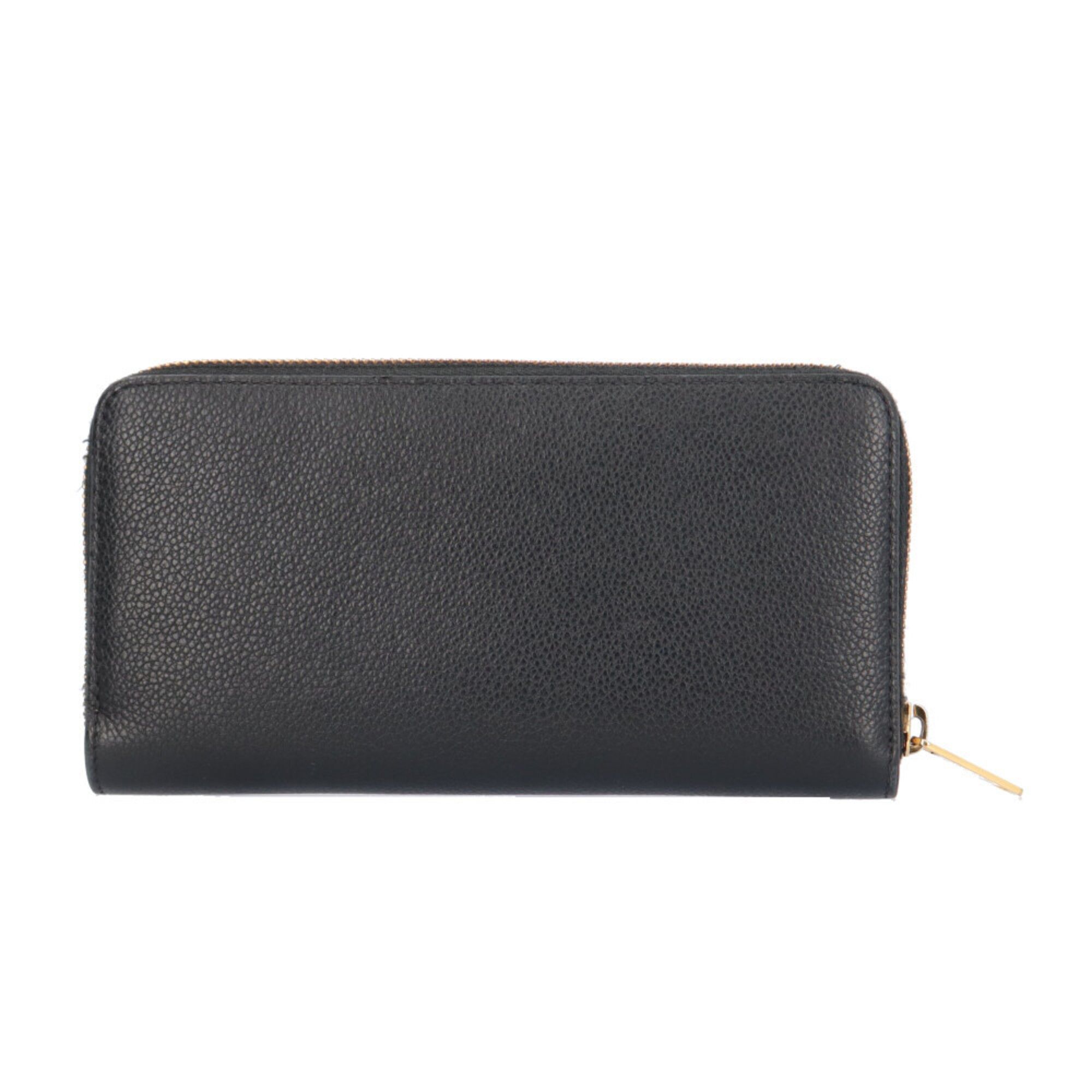 Leather Long Wallet (Bi-Fold) (Pre-Owned) - Celine - Modalova
