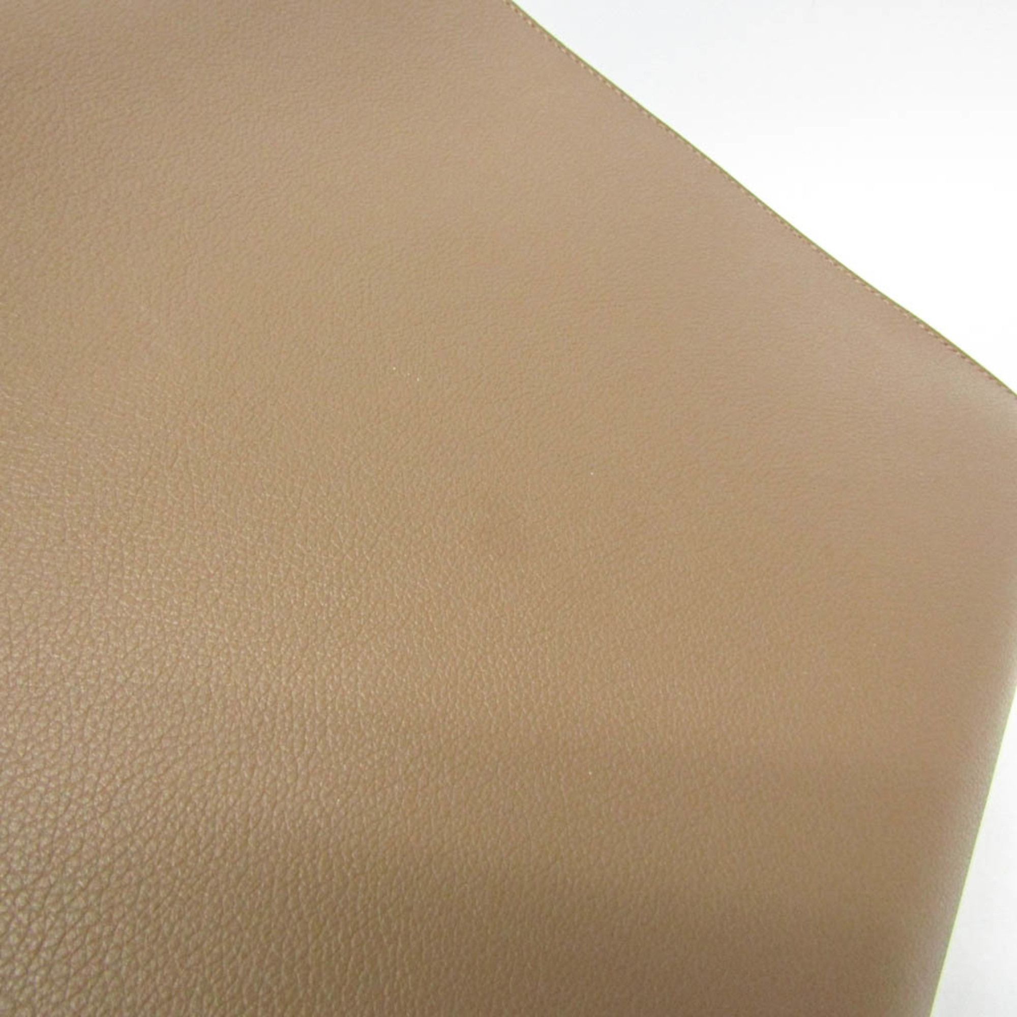 Sac A Depeche Taurillon Clemence Leather Briefcase Document Case (Pre-Owned) - Hermes - Modalova