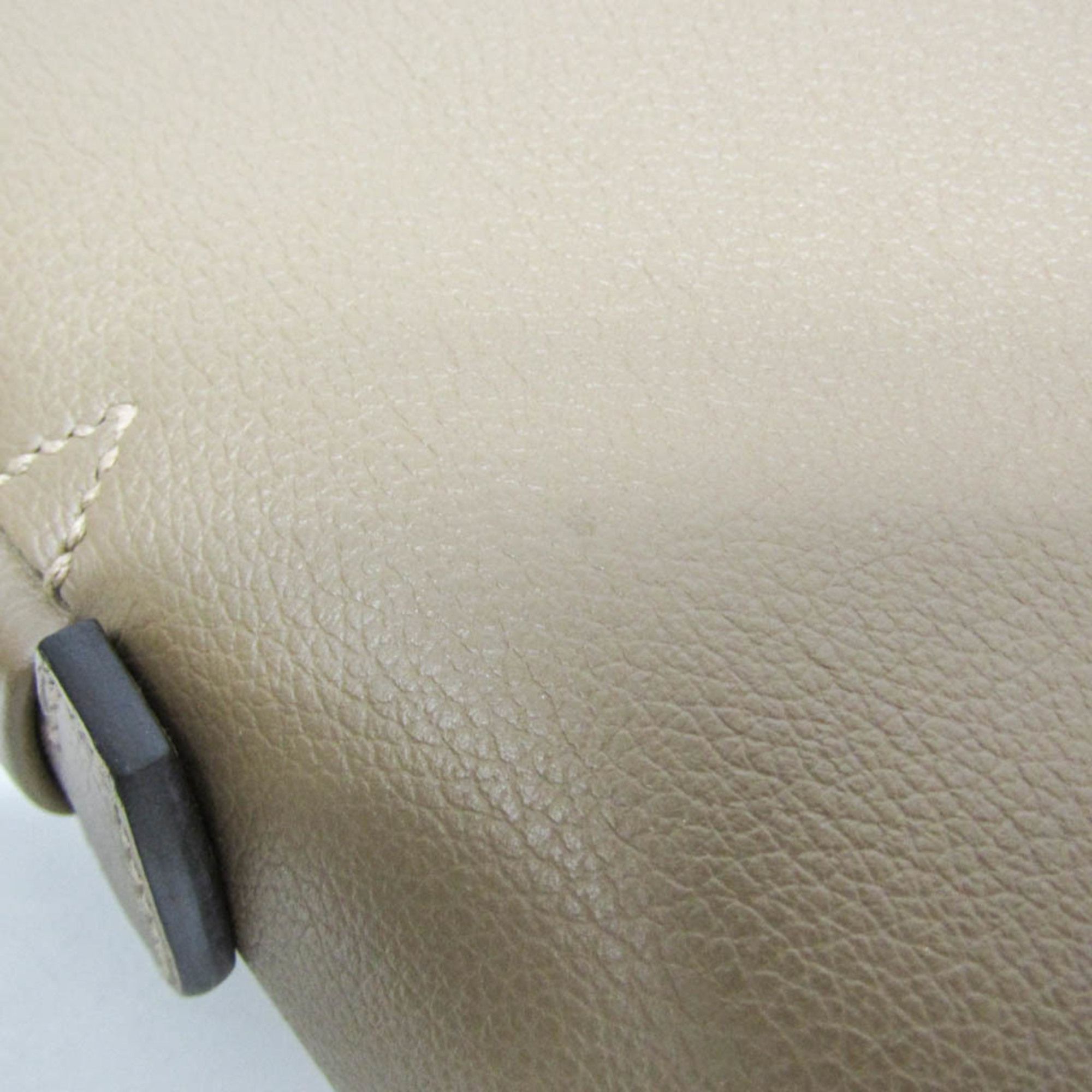 Sac A Depeche Taurillon Clemence Leather Briefcase Document Case (Pre-Owned) - Hermes - Modalova
