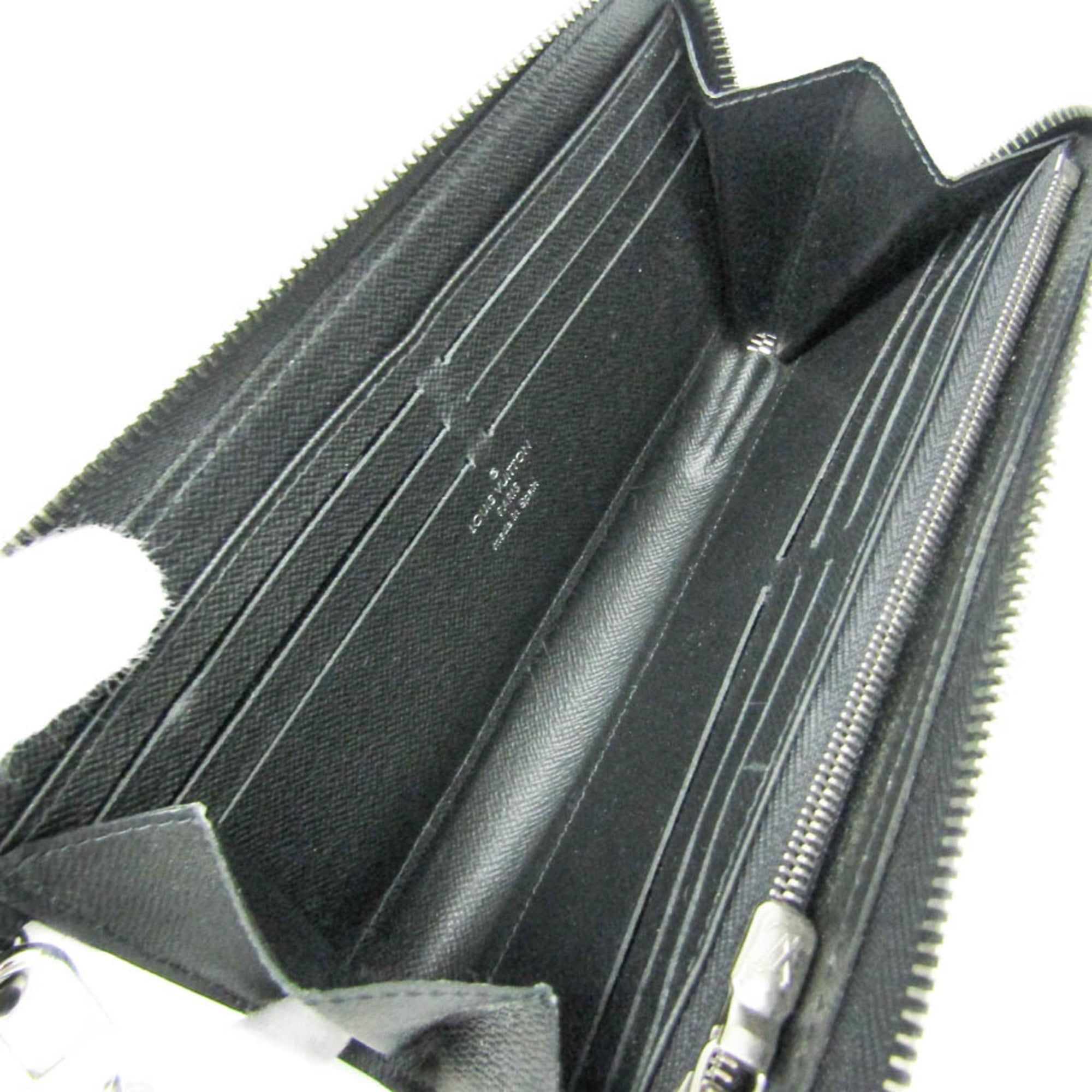 Damier Graphite Damier Graphite Long Wallet (Bi-Fold) (Pre-Owned) - Louis Vuitton - Modalova