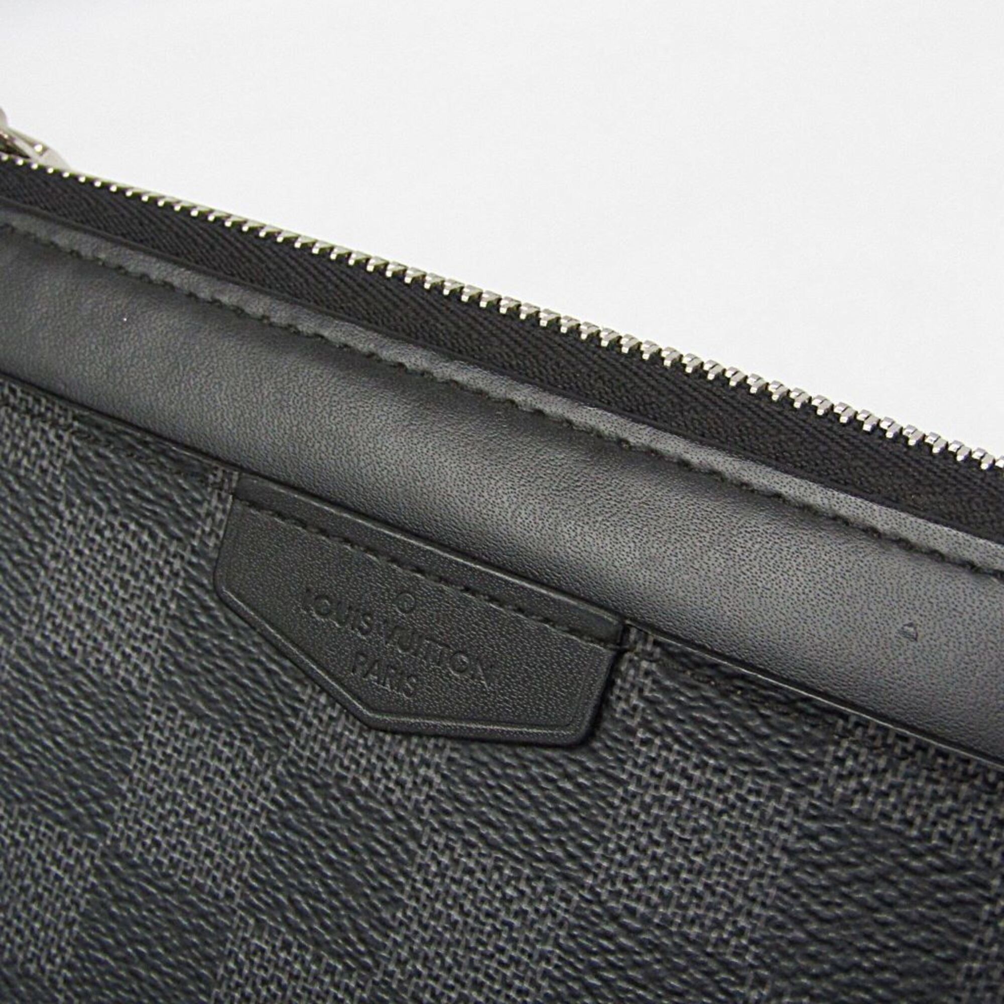 Damier Graphite Damier Graphite Long Wallet (Bi-Fold) (Pre-Owned) - Louis Vuitton - Modalova