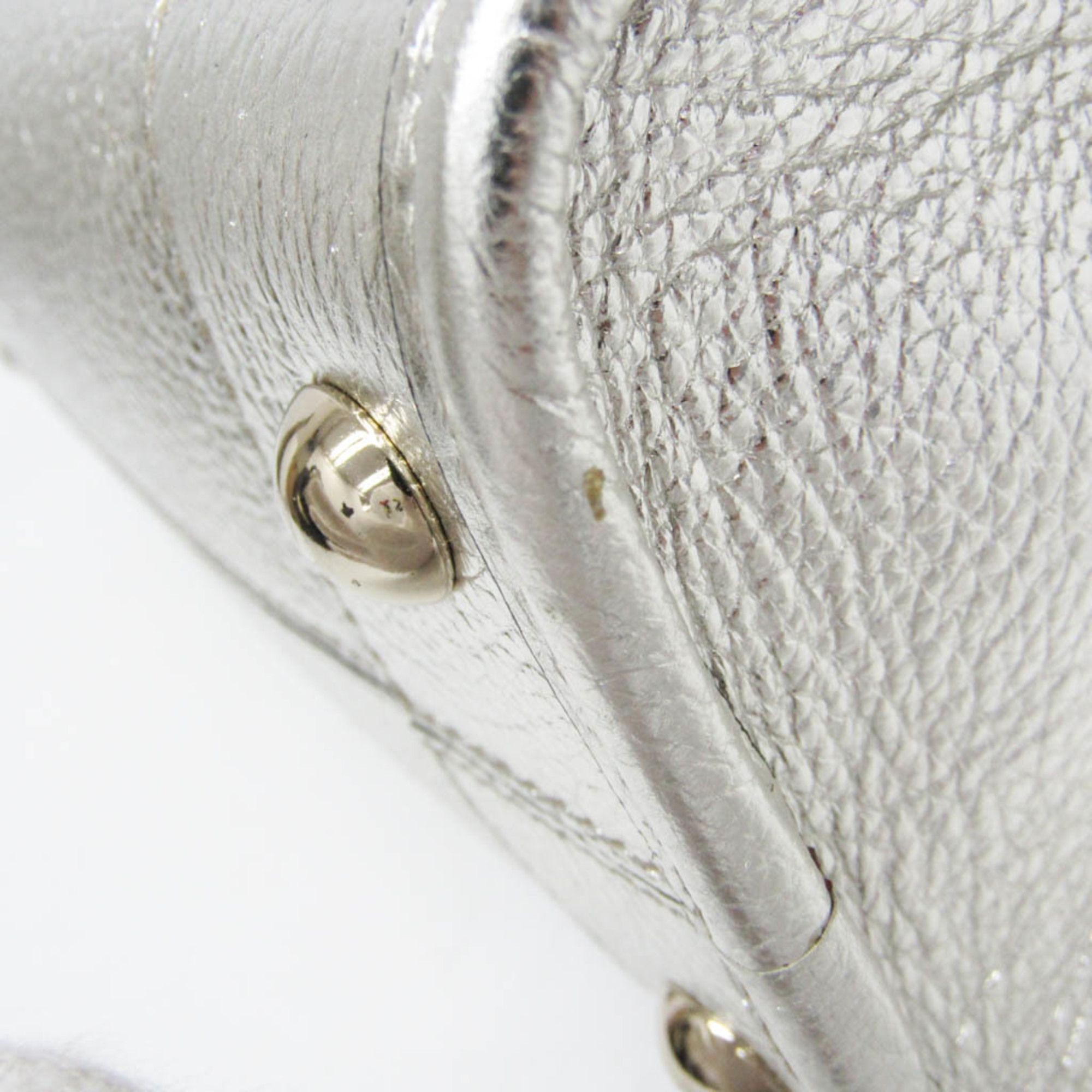 Gancini Leather Handbag Shoulder Bag (Pre-Owned) - Salvatore Ferragamo - Modalova
