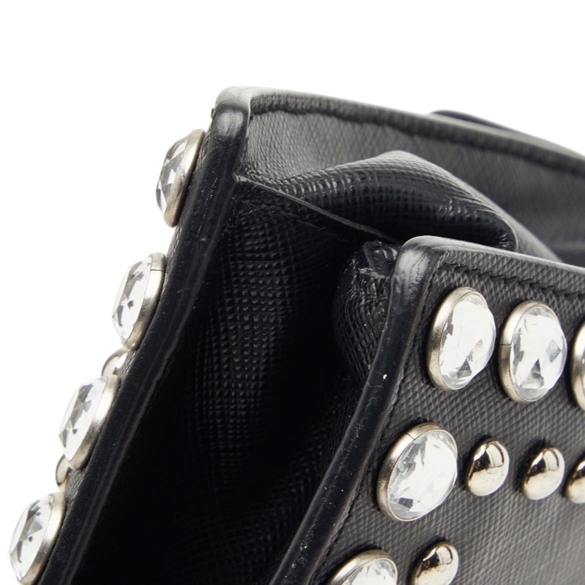 Leather Handbag Shoulder Bag (Pre-Owned) - Prada - Modalova