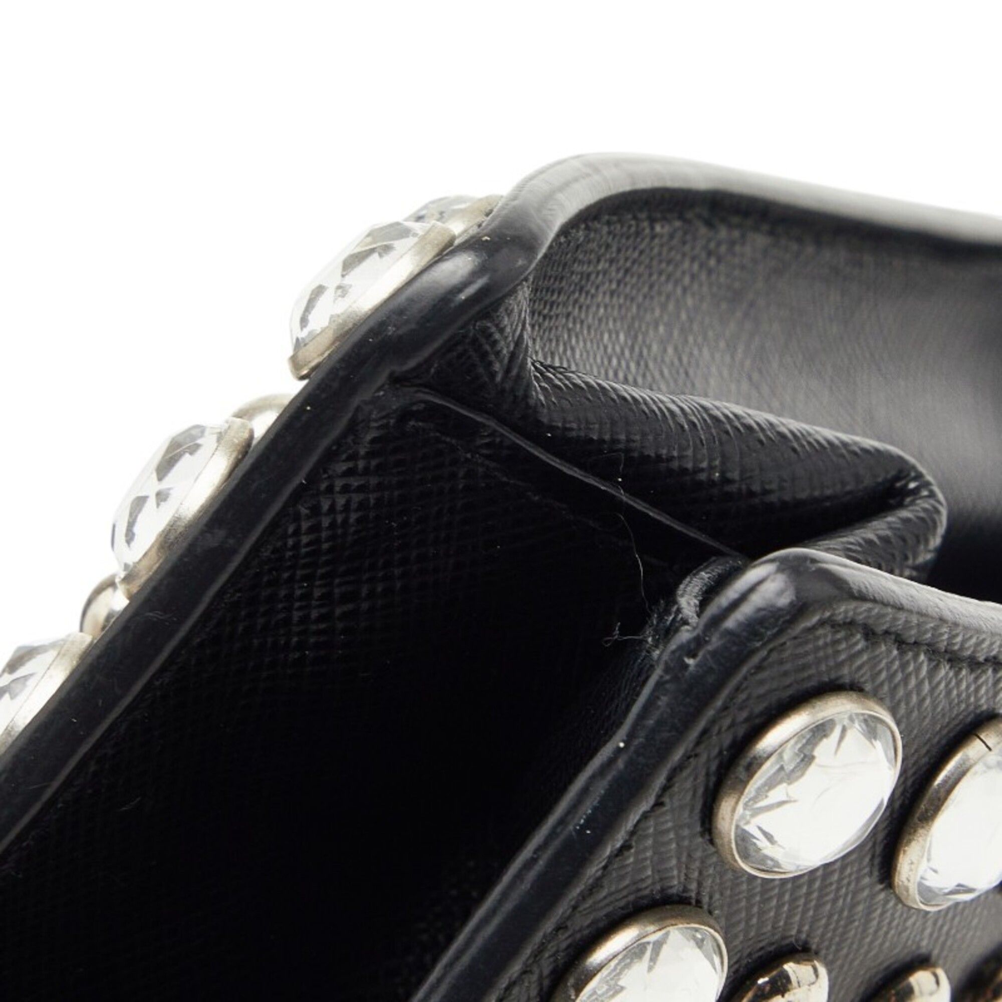 Leather Handbag Shoulder Bag (Pre-Owned) - Prada - Modalova