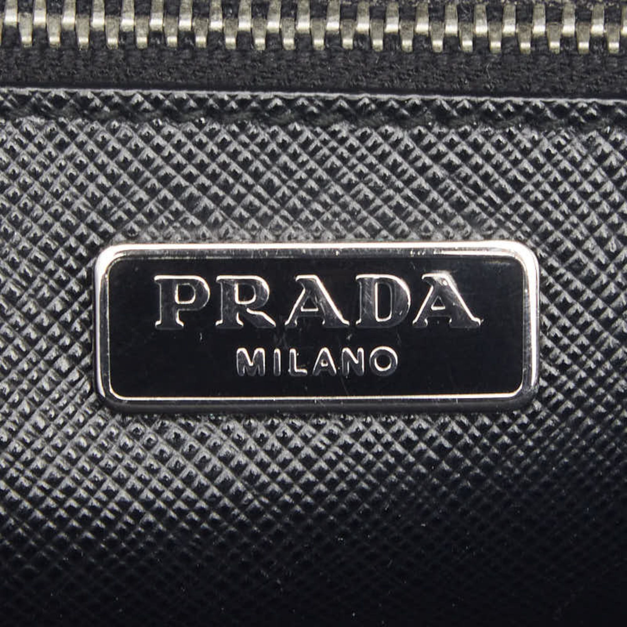 Leather Handbag Shoulder Bag (Pre-Owned) - Prada - Modalova