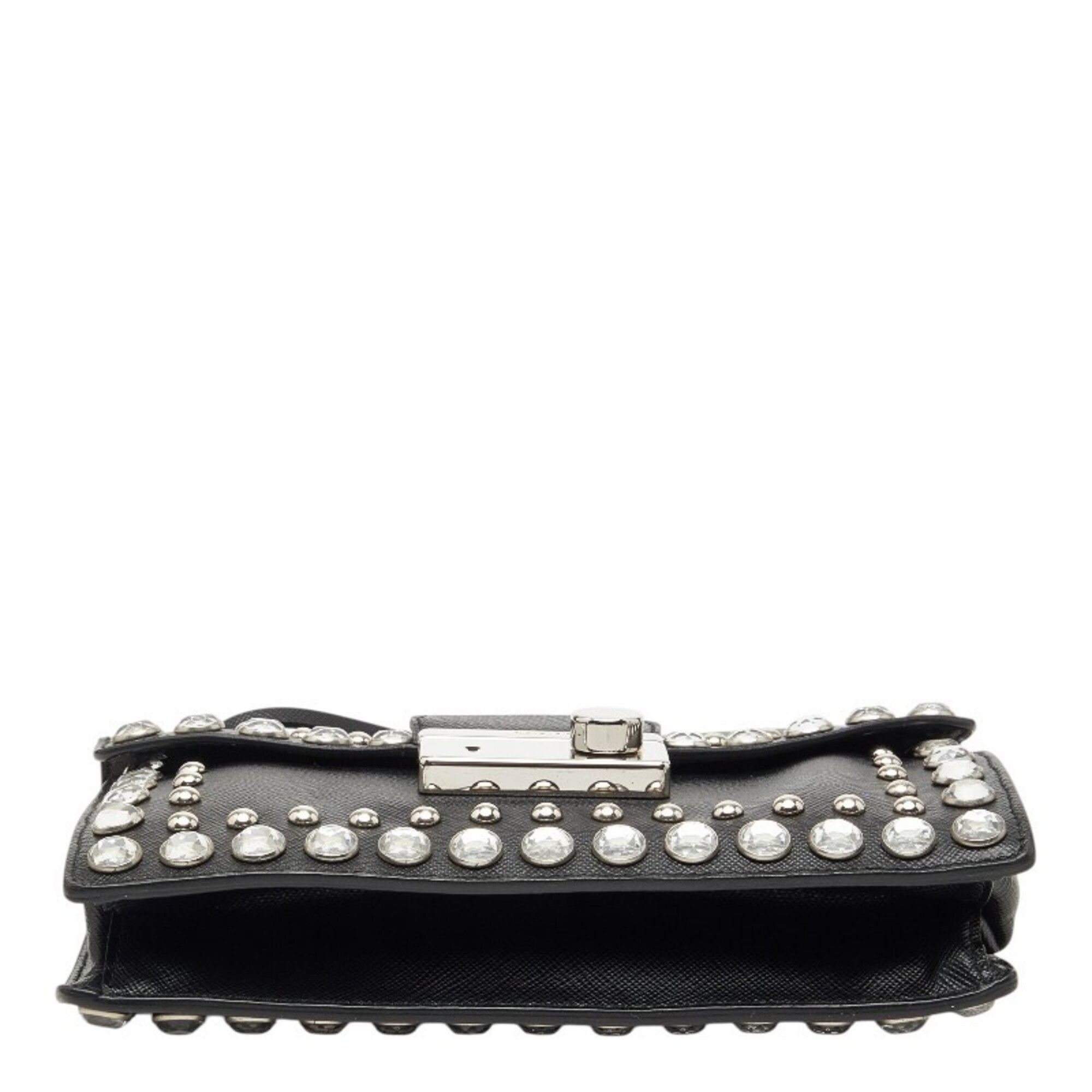 Leather Handbag Shoulder Bag (Pre-Owned) - Prada - Modalova